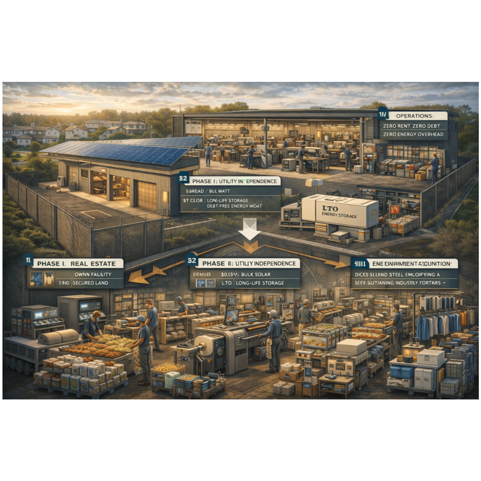 Engineering the Un-Killable Production Fortress