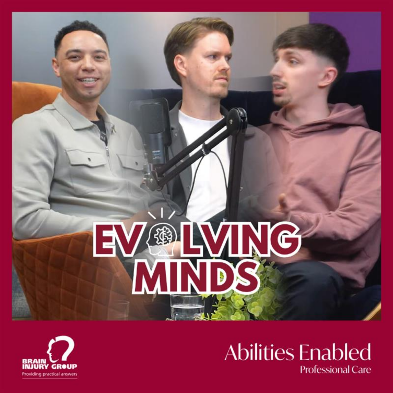 Lived Experience: Sports Rehabilitation & Social Interaction After Brain Injury episode artwork