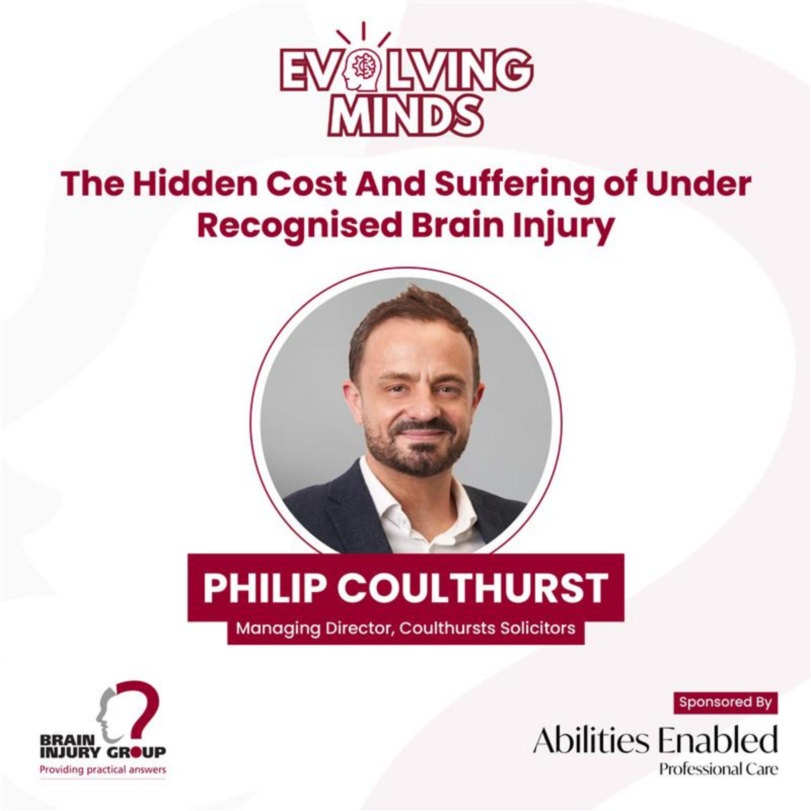 The Hidden Cost And Suffering of Under Recognised Brain Injury episode artwork