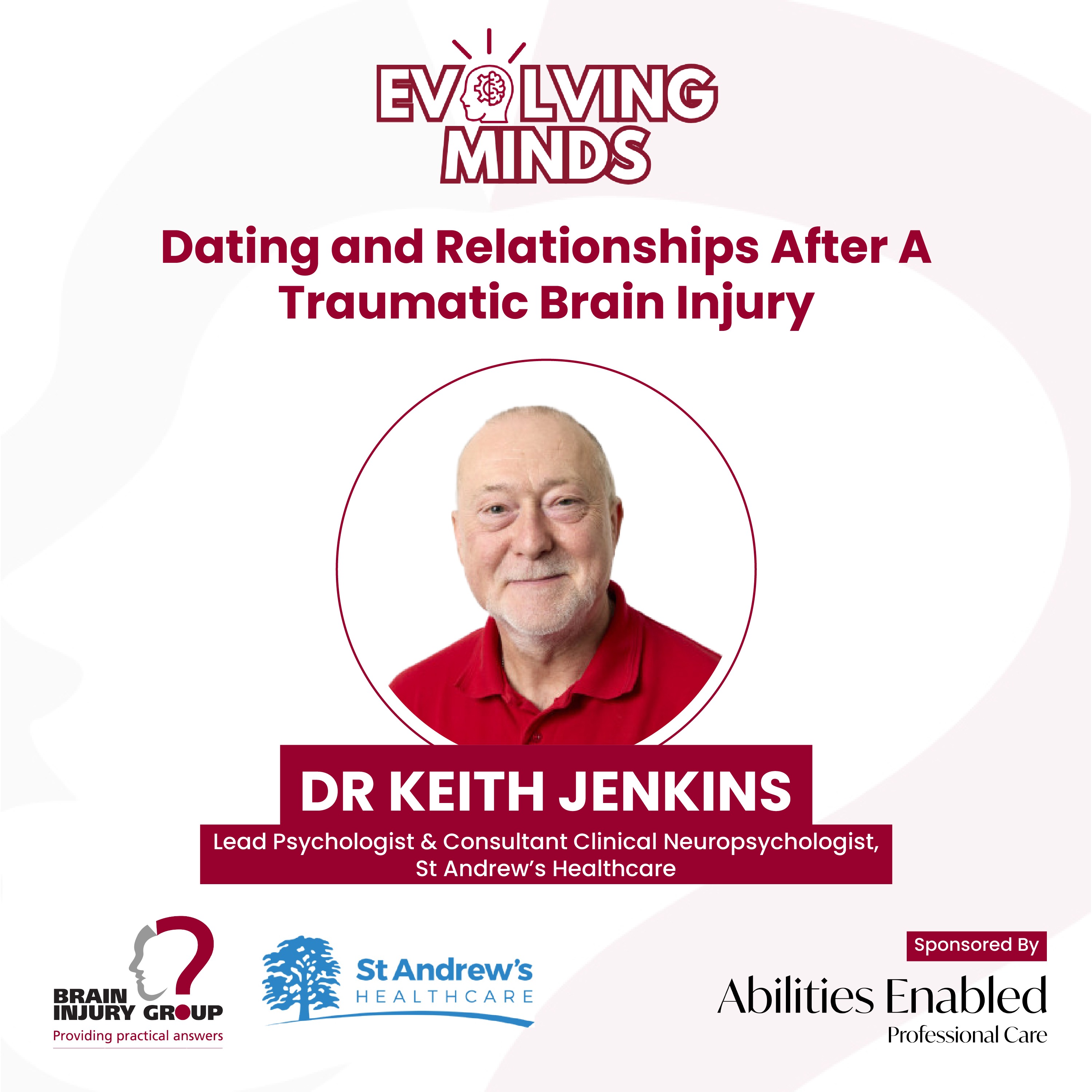 Dating & Relationships After a Traumatic Brain Injury episode artwork