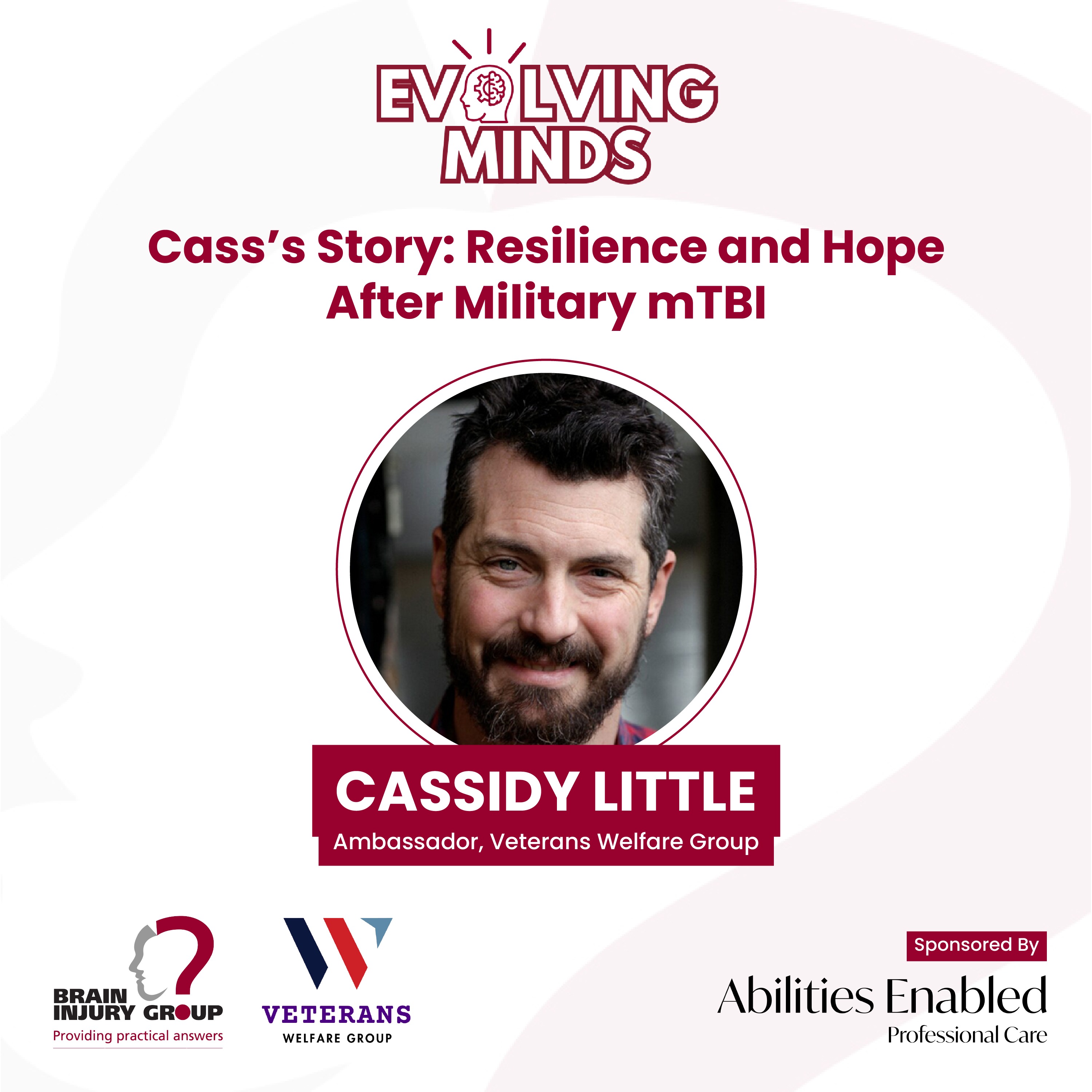 Cass’s Story: Resilience and Hope After Military TBI episode artwork
