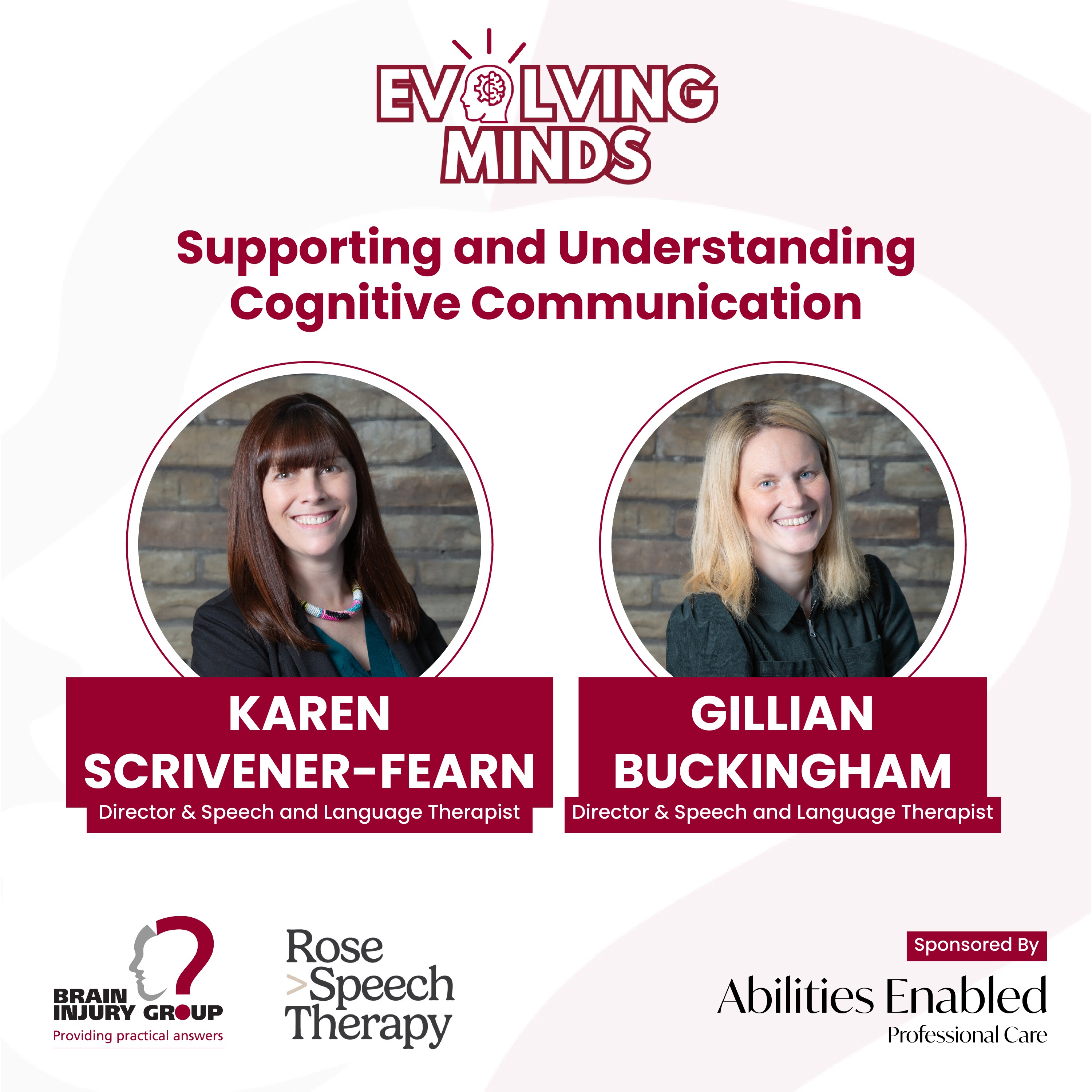 Supporting and Understanding Cognitive Communication episode artwork