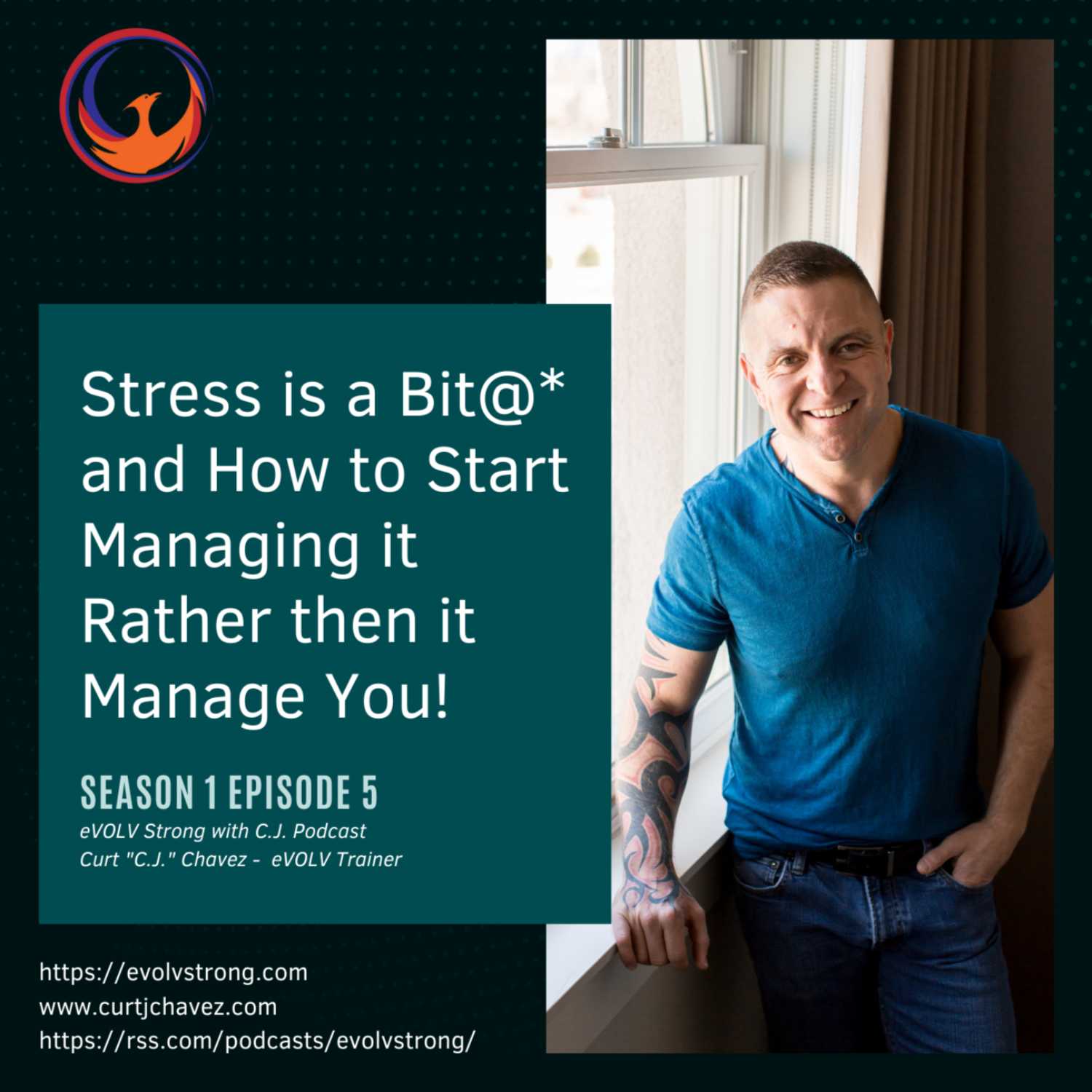 Stress is a Bit@* and How to Start Managing it Rather then it Manage You!