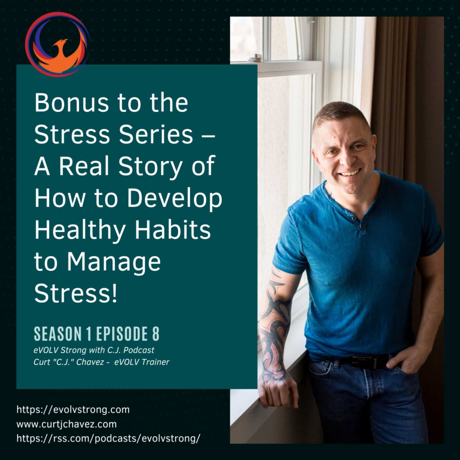 Bonus to the Stress Series – A Real Story of How to Develop Healthy Habits to Manage Stress!