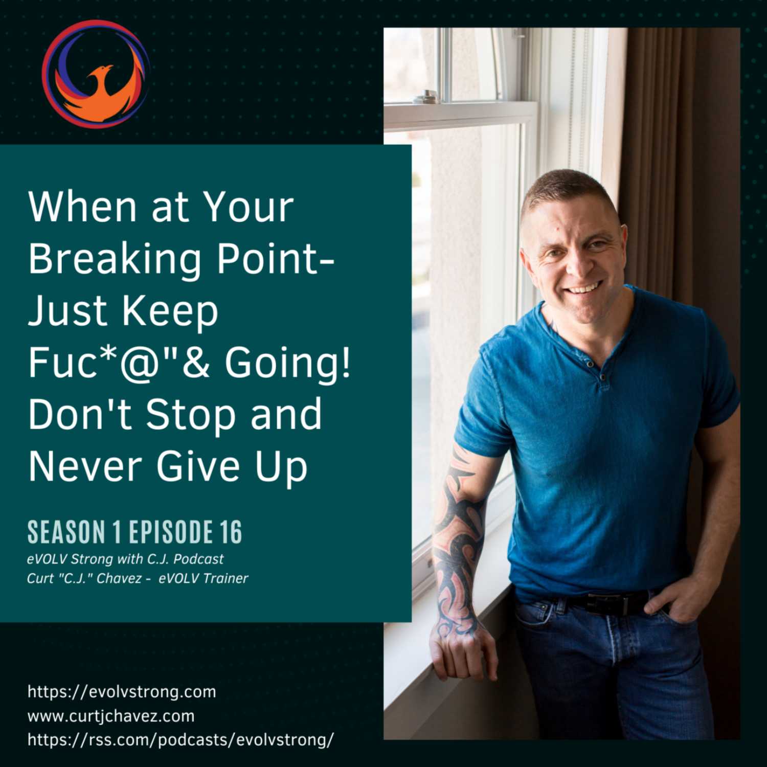 When at Your Breaking Point- Just Keep Fuc*@"& Going! 