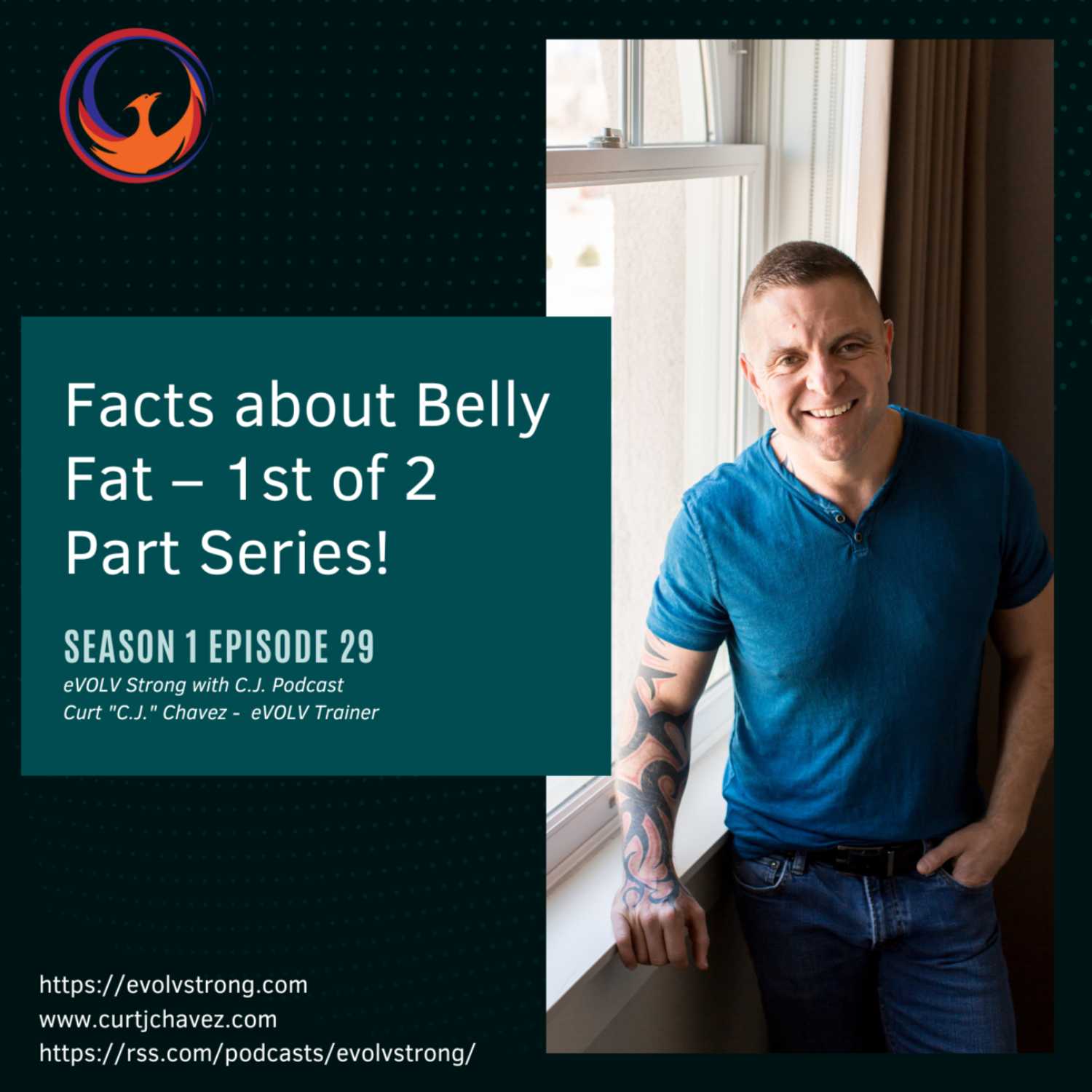 Facts about Belly Fat – 1st of 2 Part Series!