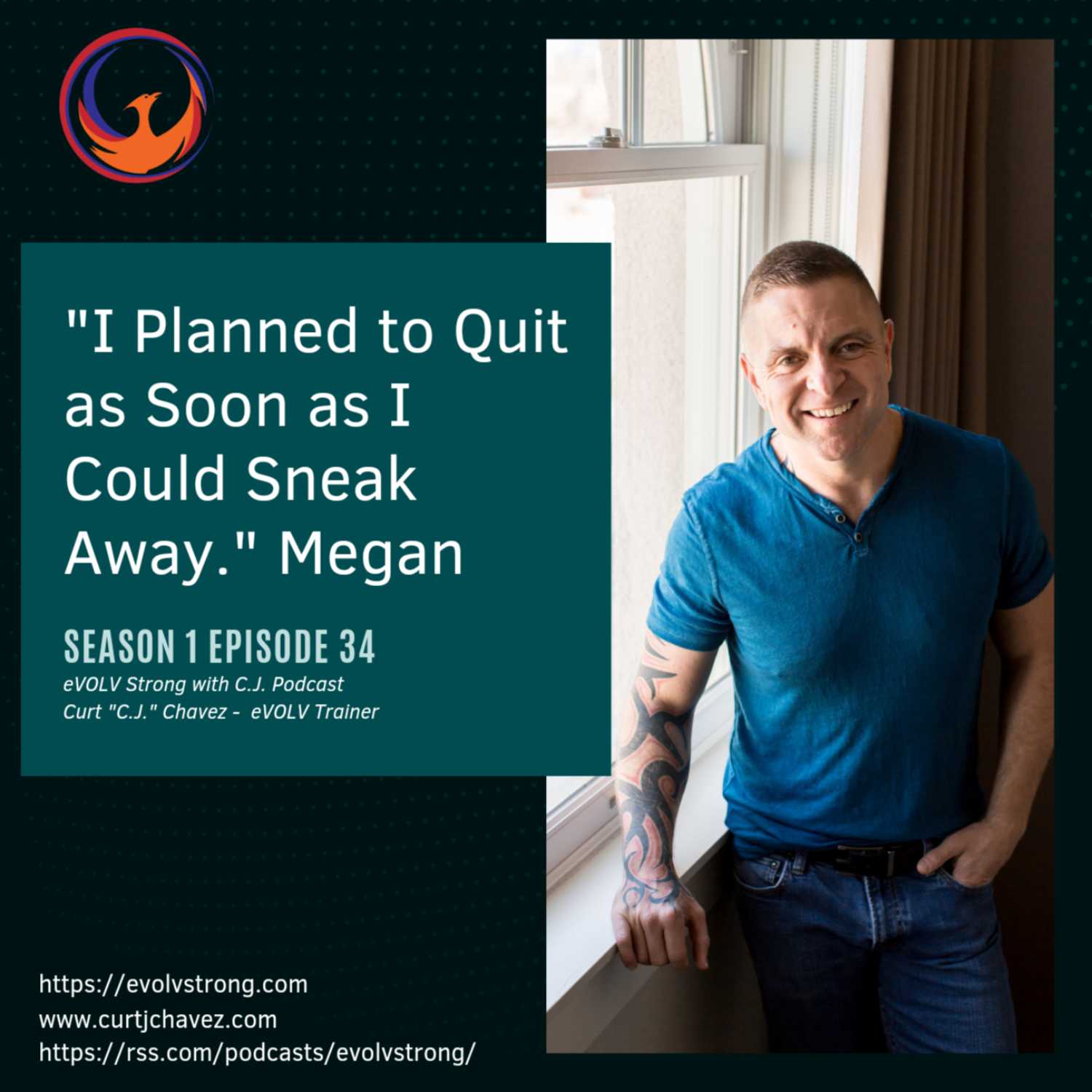 I Planned to Quit as Soon as I Could Sneak Away - Megan