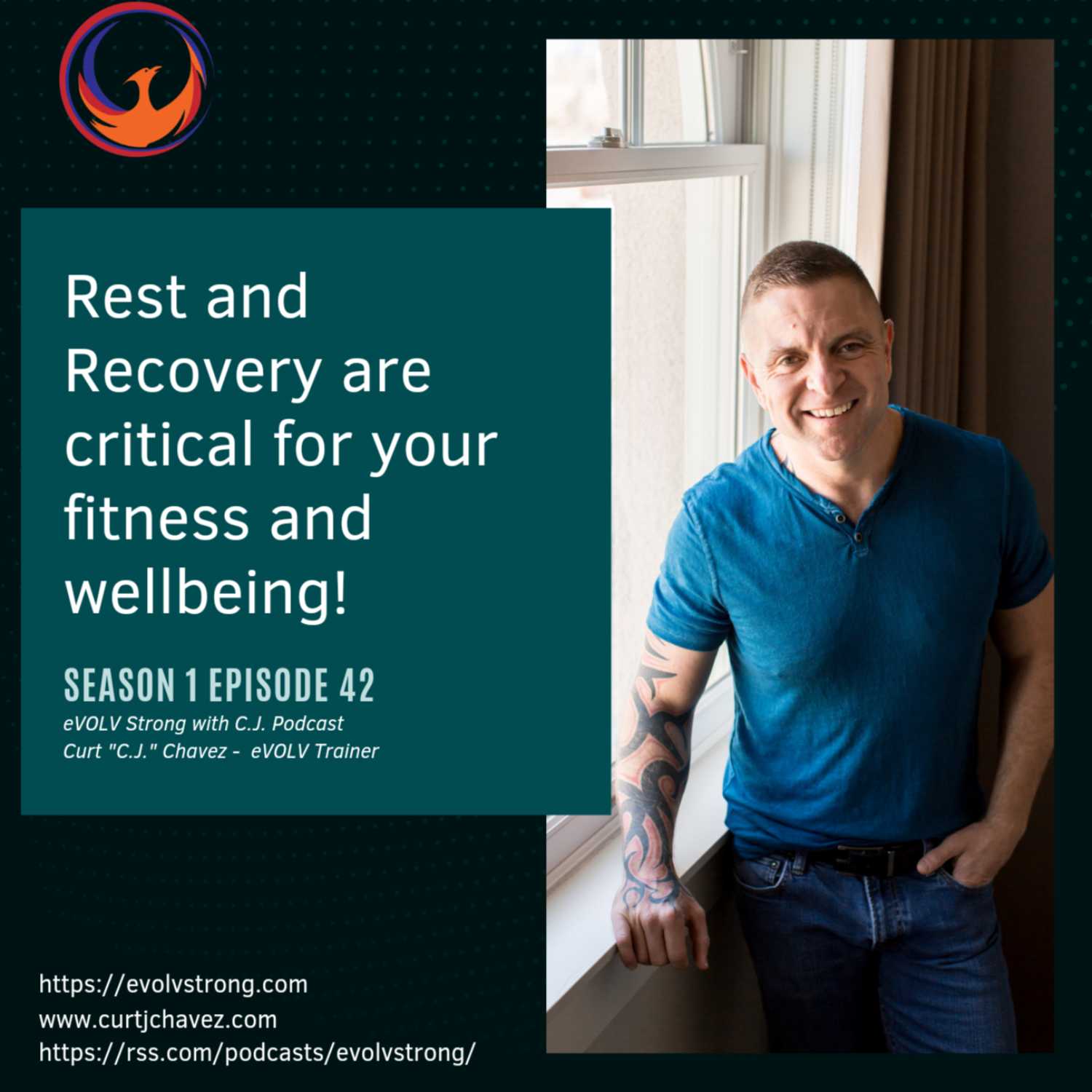 Rest and Recovery are critical for your fitness and wellbeing!