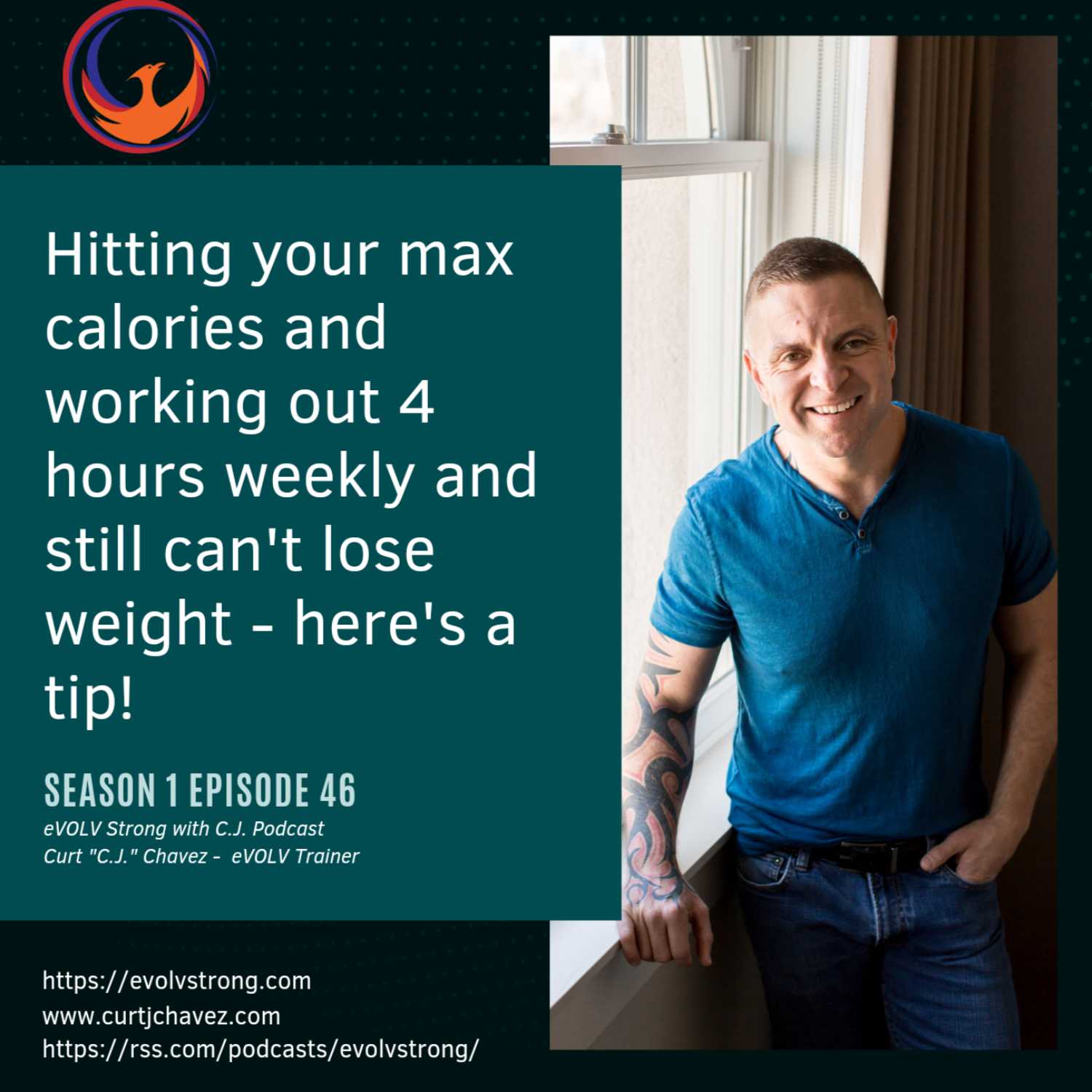 Hitting your max calories and working out 4 hours weekly and still can't lose weight - here's a tip!