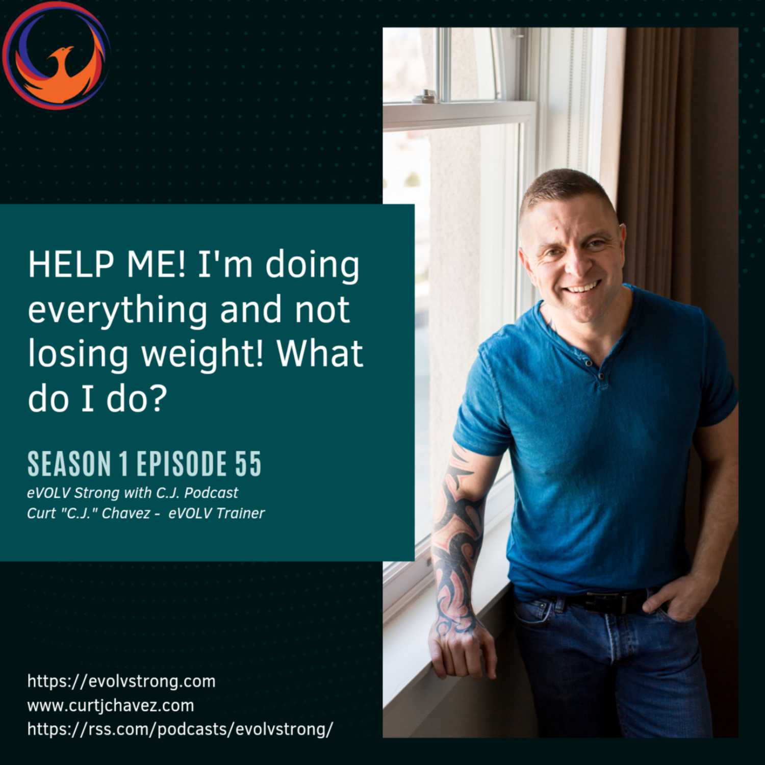 HELP ME! I'm doing everything and not losing weight! What do I do?