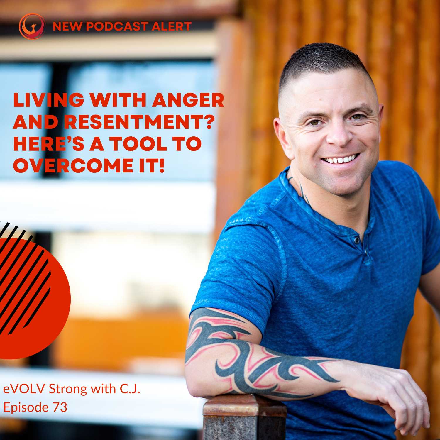 Living with anger and resentment?  Here’s a tool to overcome it!