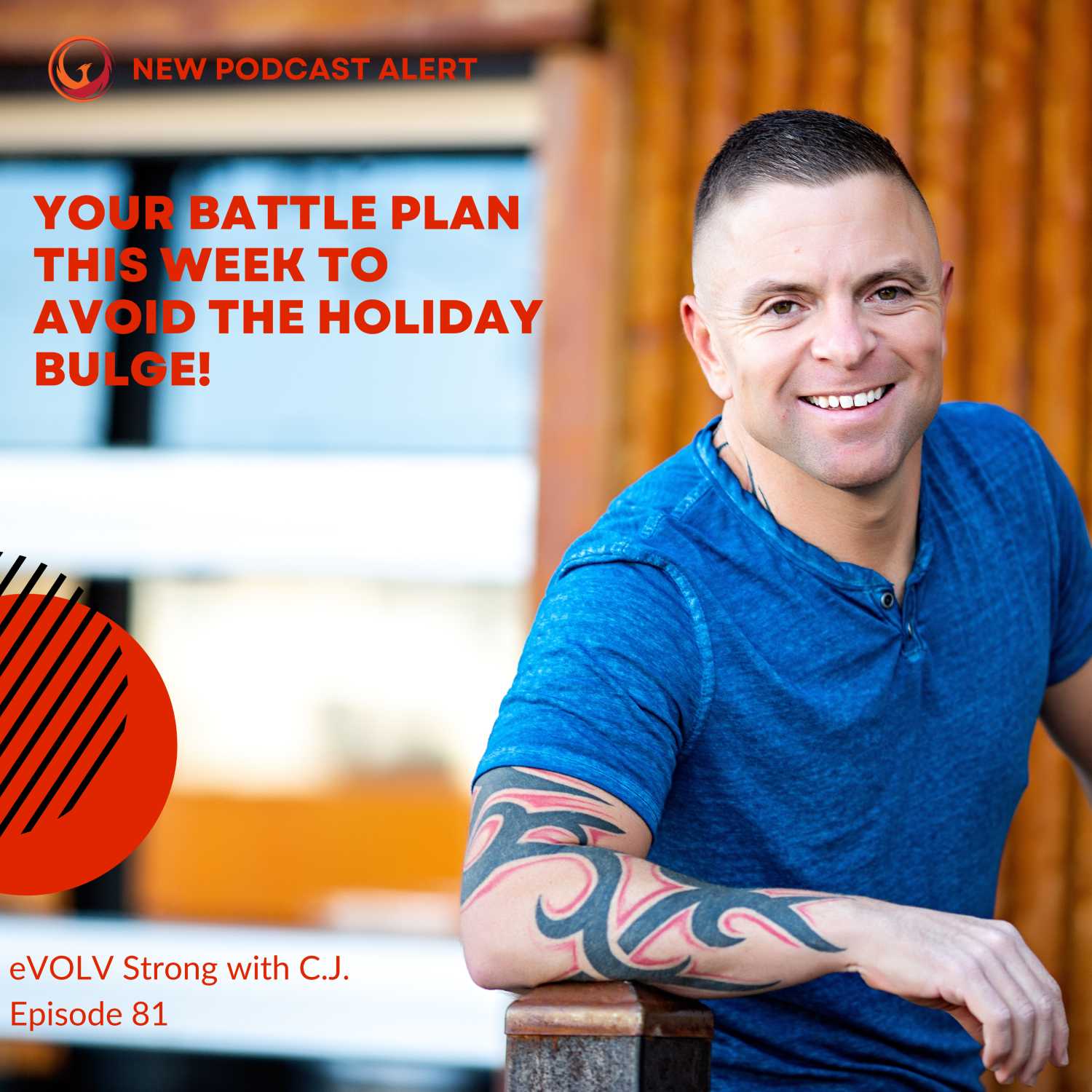 Your Battle Plan This Week to Avoid Holiday Bulge! 