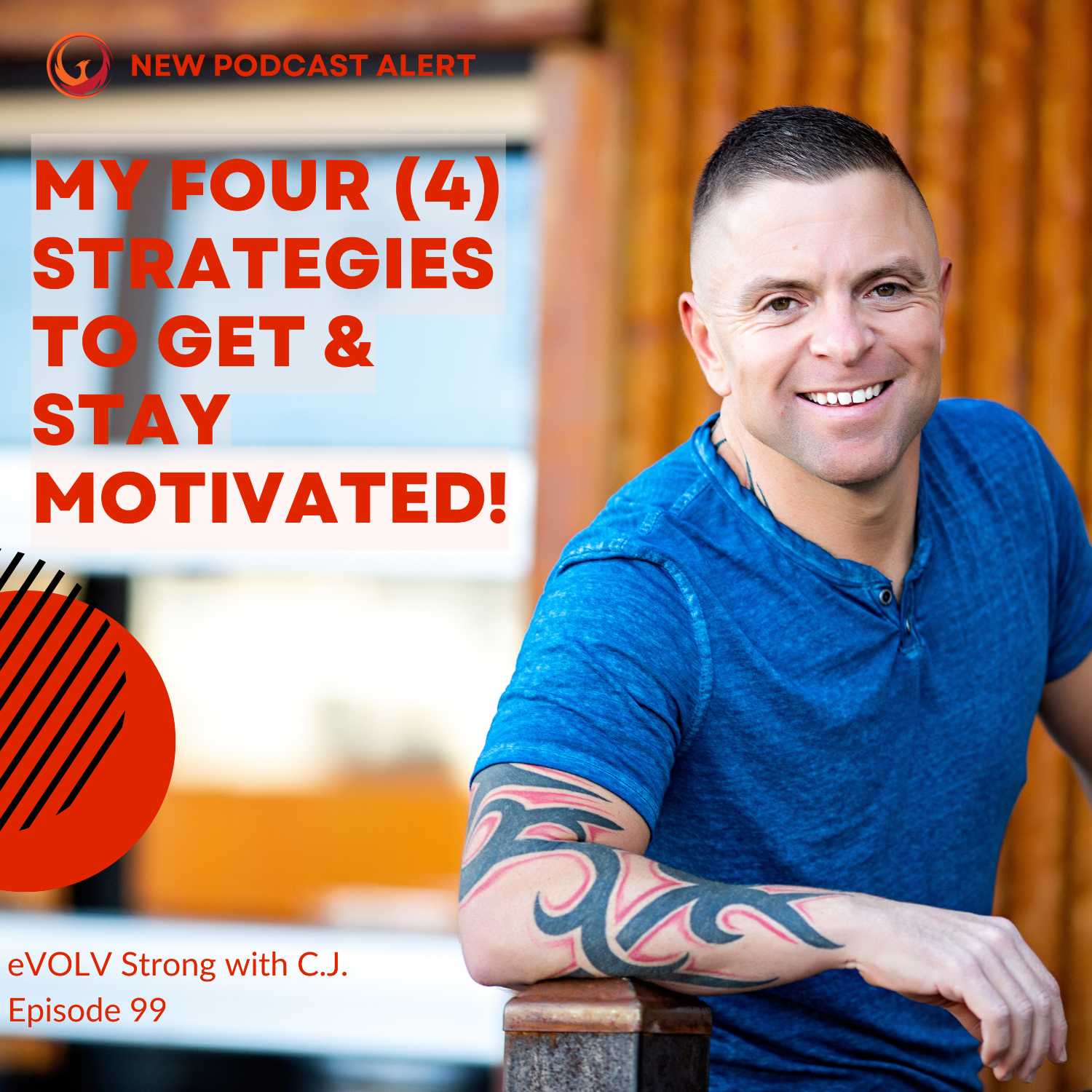 My four (4) strategies to get & stay motivated!