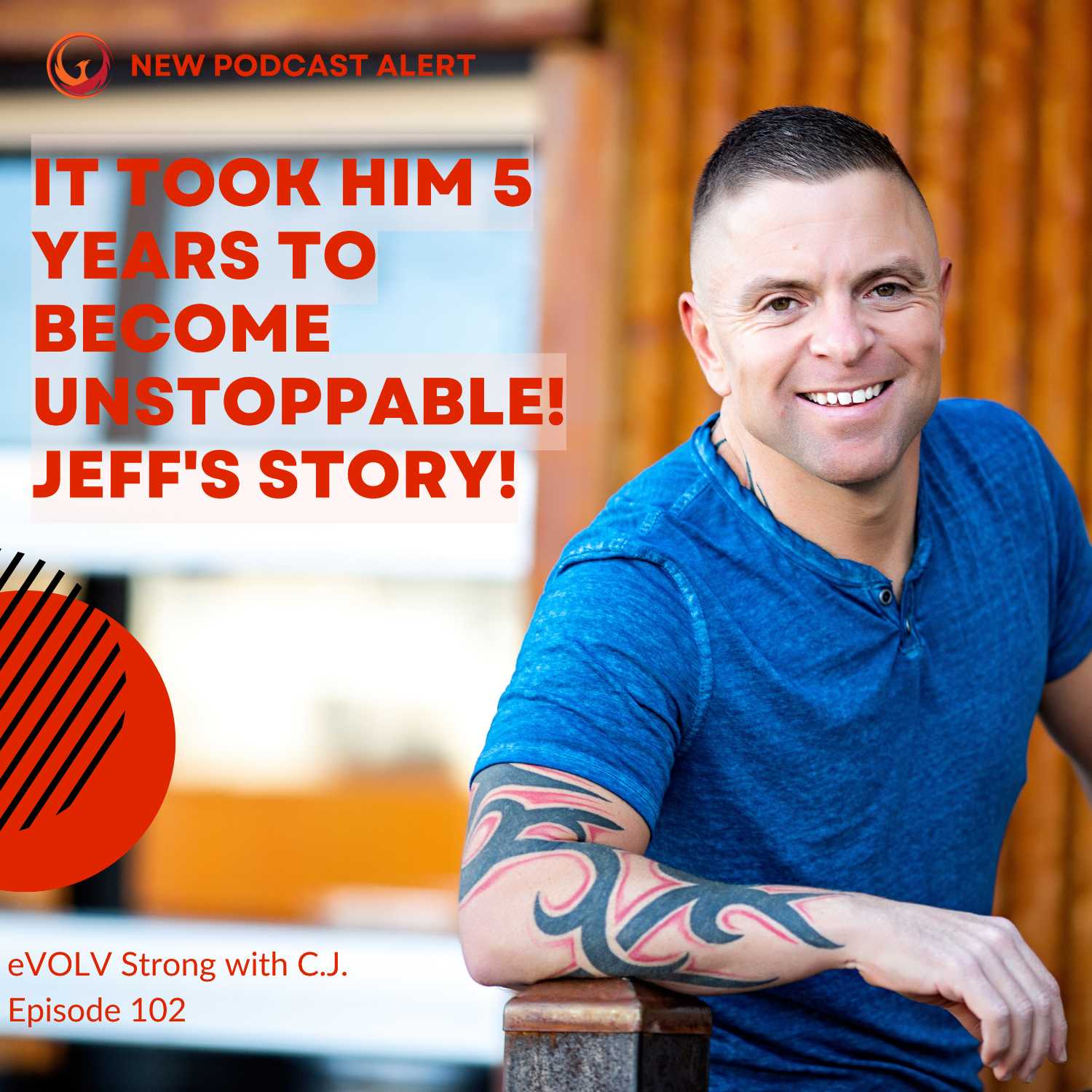 It took him 5 years to become unstoppable. Jeff's Story! 