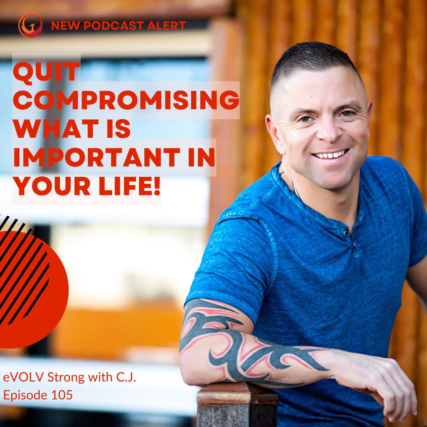 Quit compromising what is important in your life!