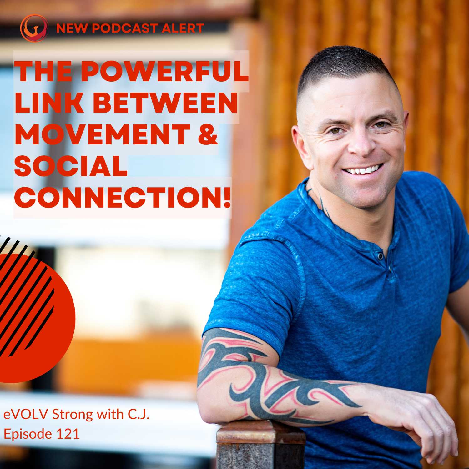 The Powerful Link Between Movement & Social Connection!