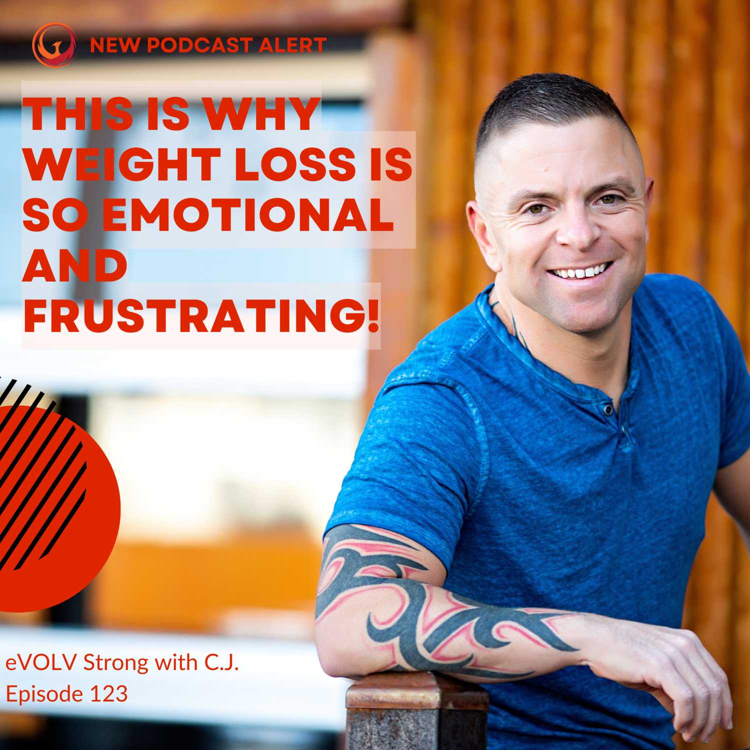 This is why weight loss is so emotional and frustrating! 