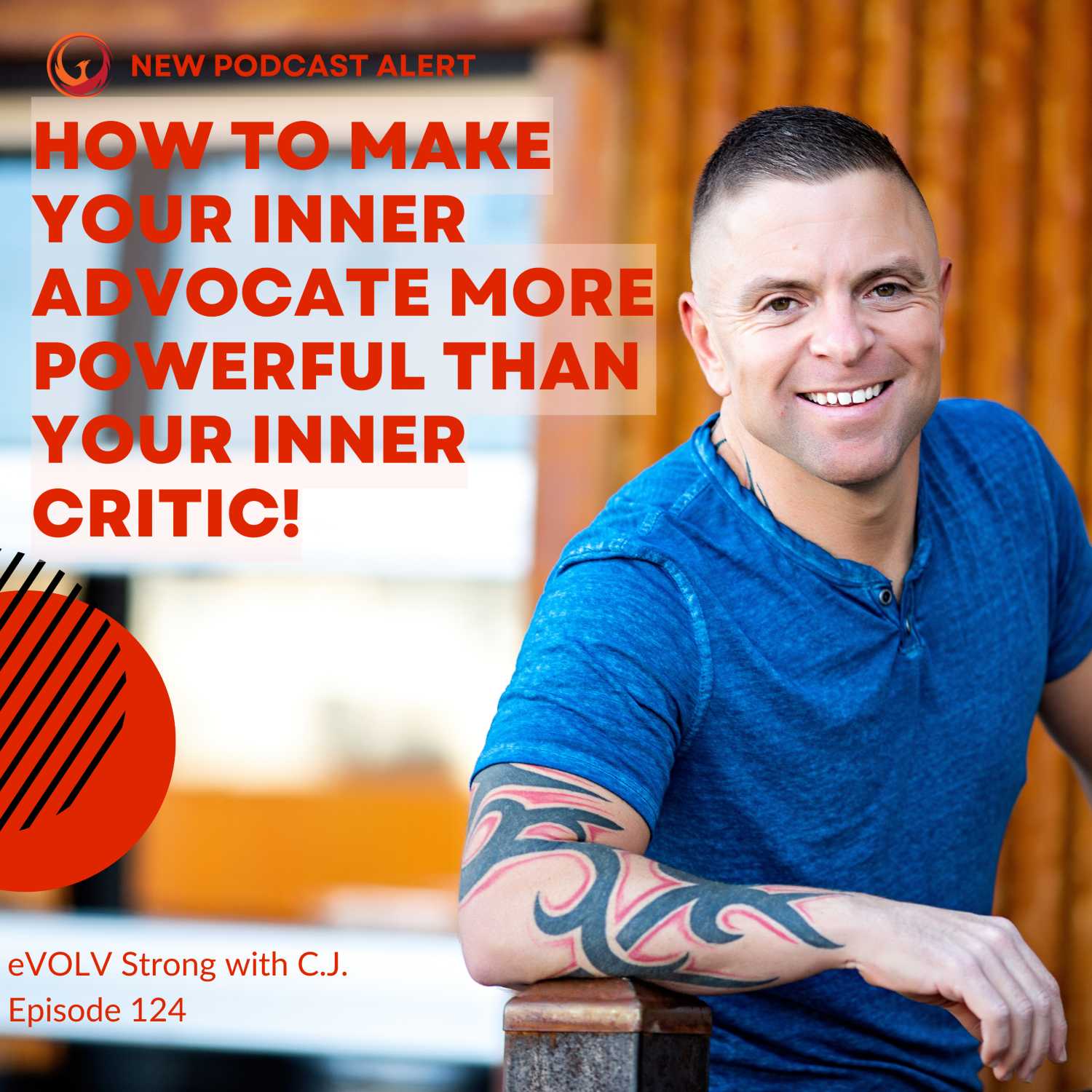 How to make your inner advocate more powerful then your inner critic. 