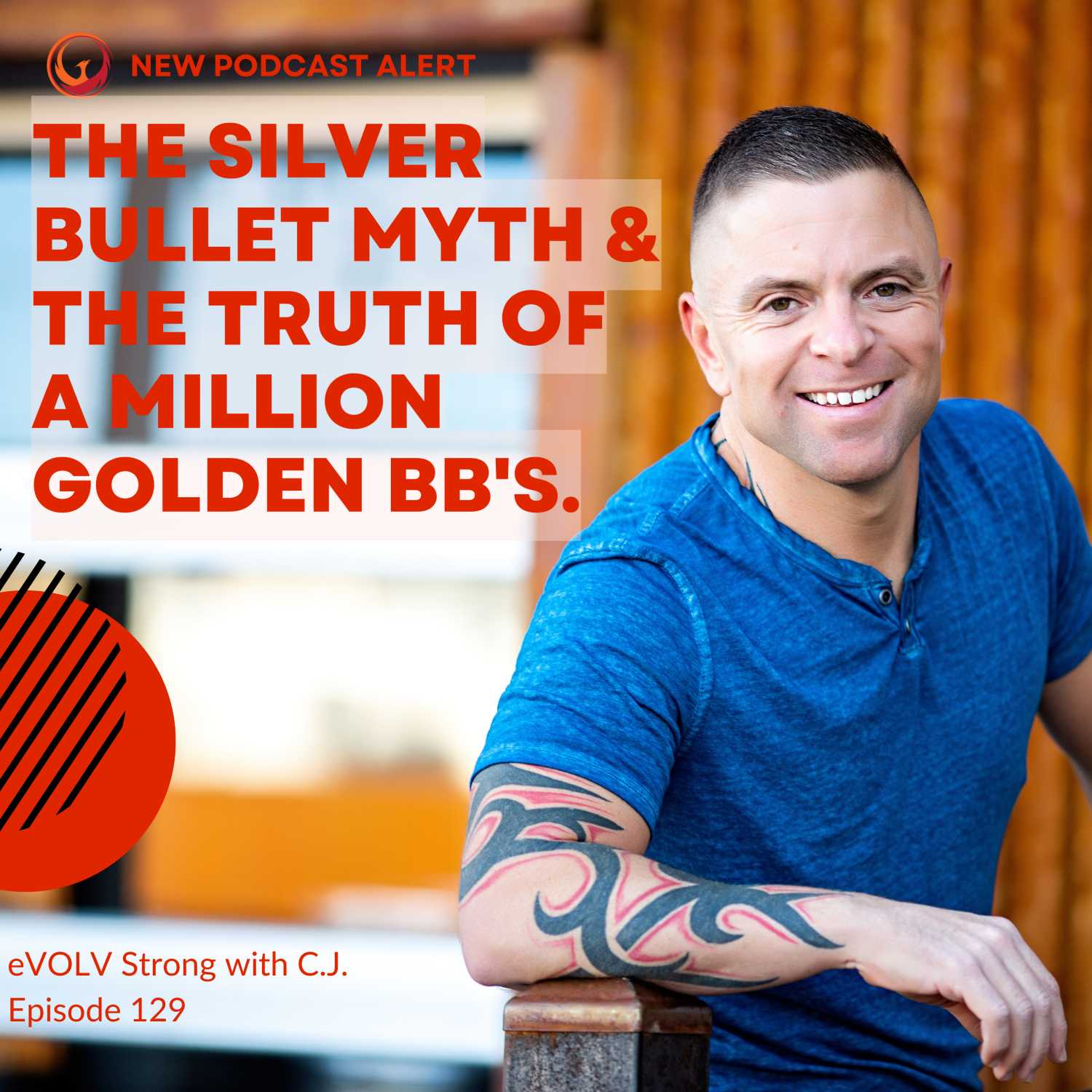 The Silver Bullet myth & the truth of a million golden bb's.