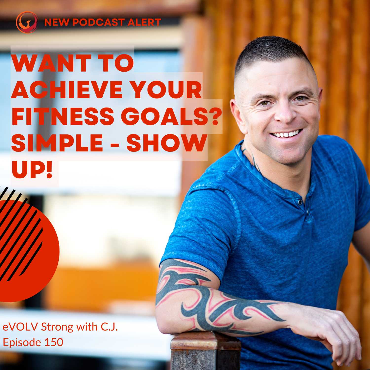 Want to achieve your fitness goals? Simple - Show up! 