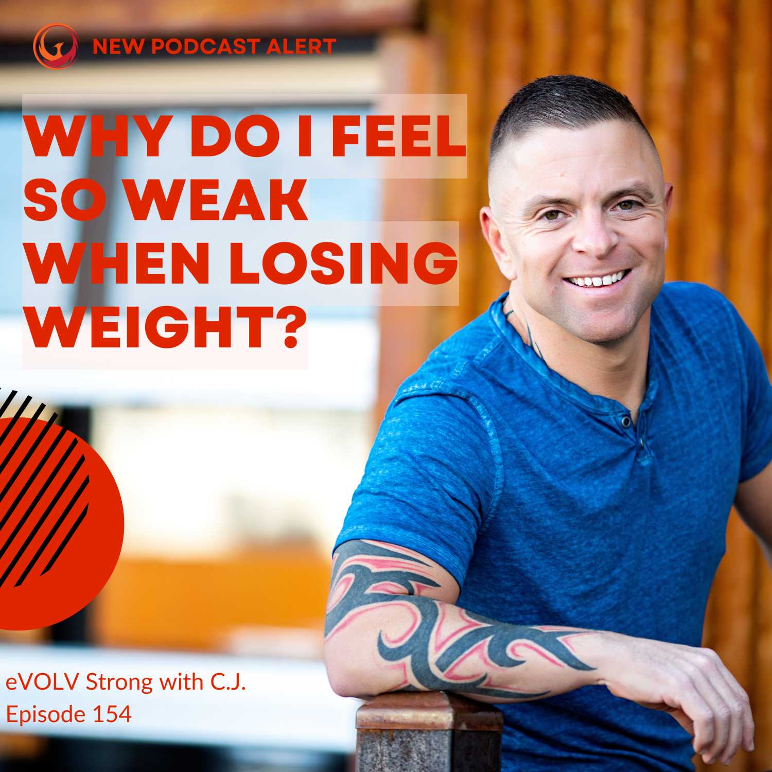 Why do I feel so weak when losing weight?