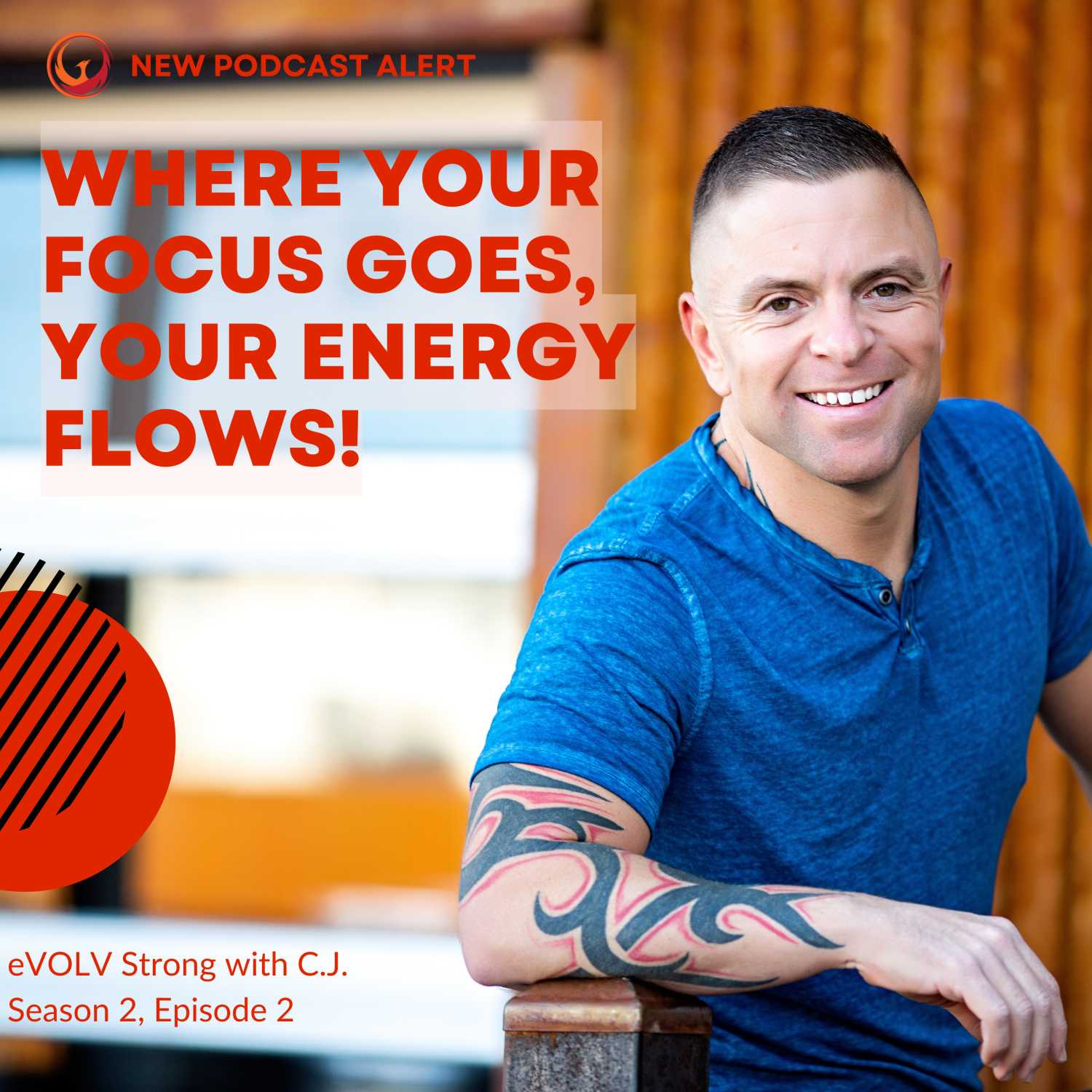 Where your focus goes, your energy flows!