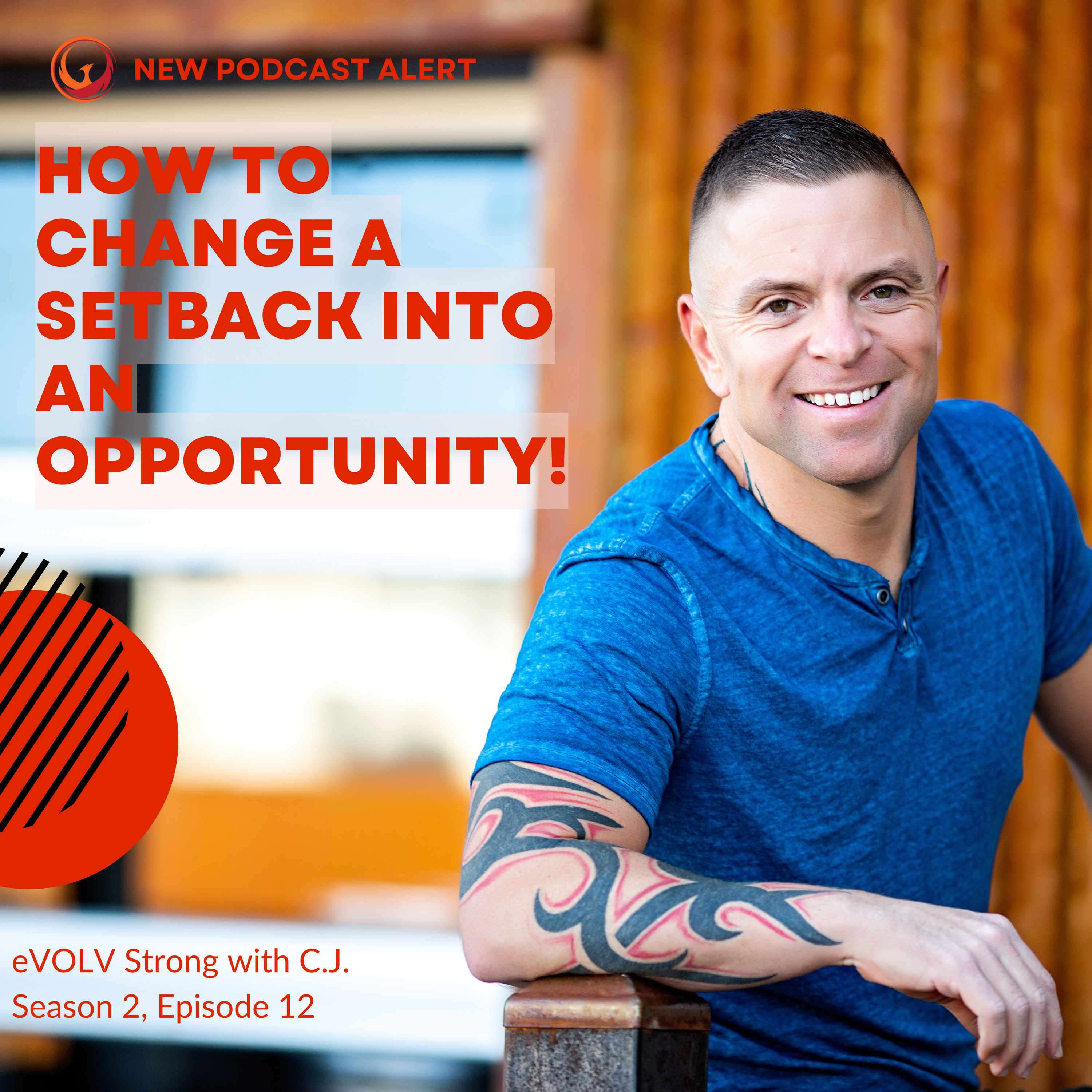 How to change a setback into an opportunity!