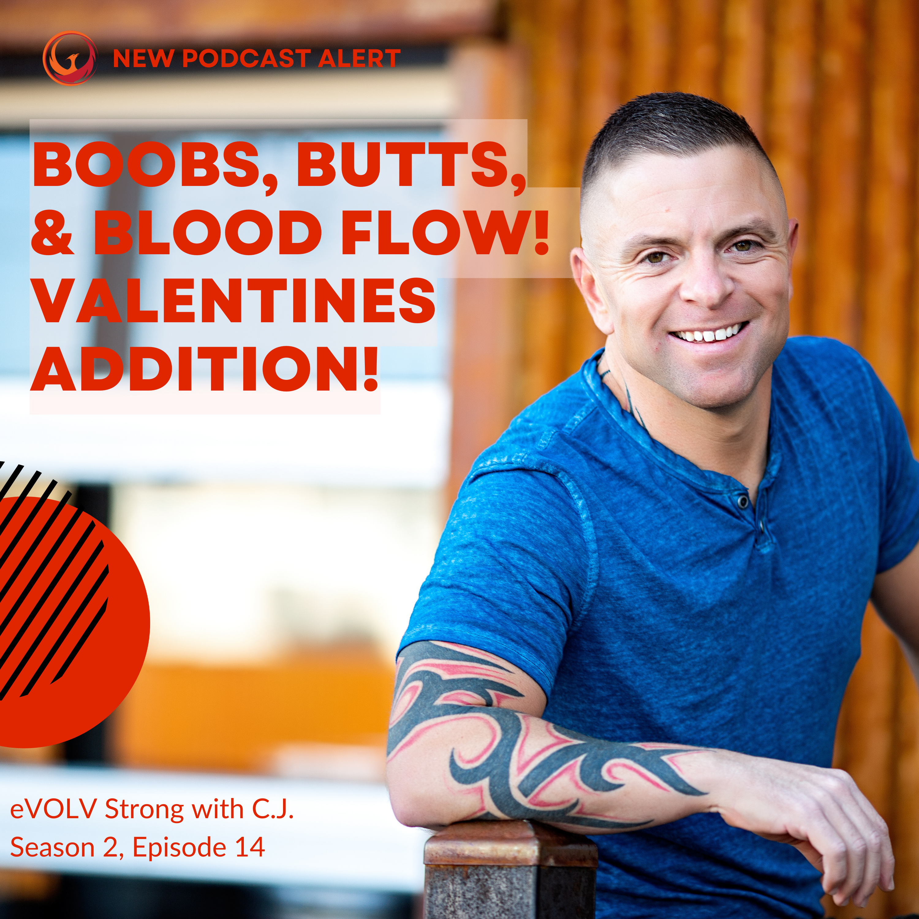 Boobs, Butts & Blood Flow!  Valentines Addition!