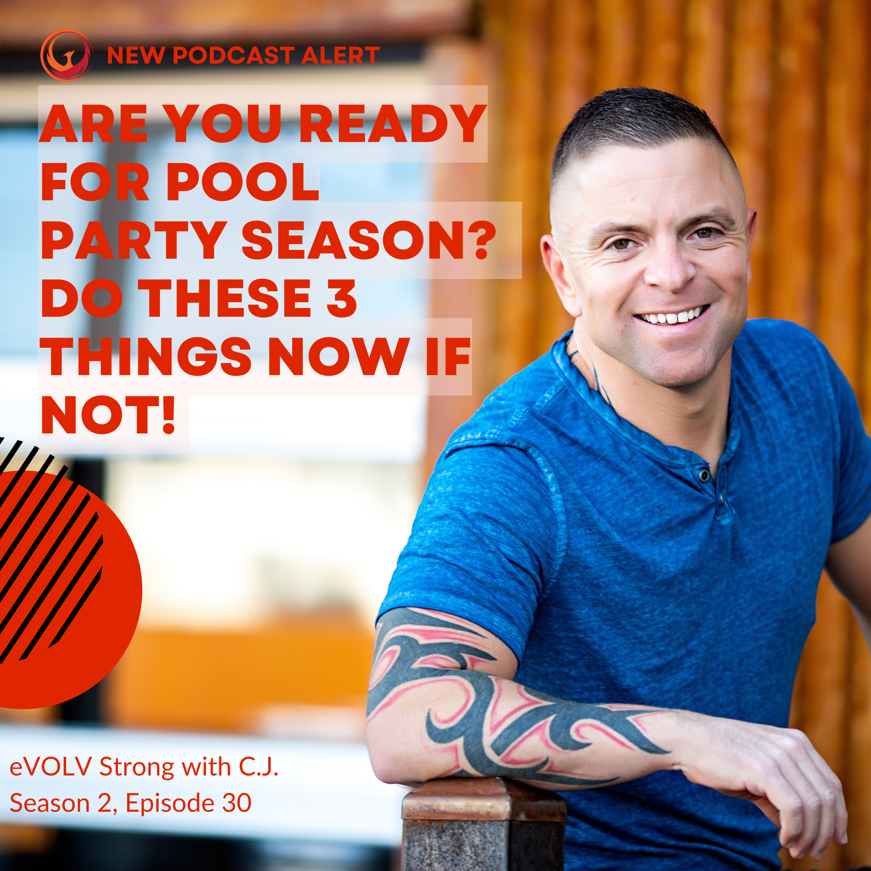 Take these 3 actions today to be ready for pool party season in 30 days!