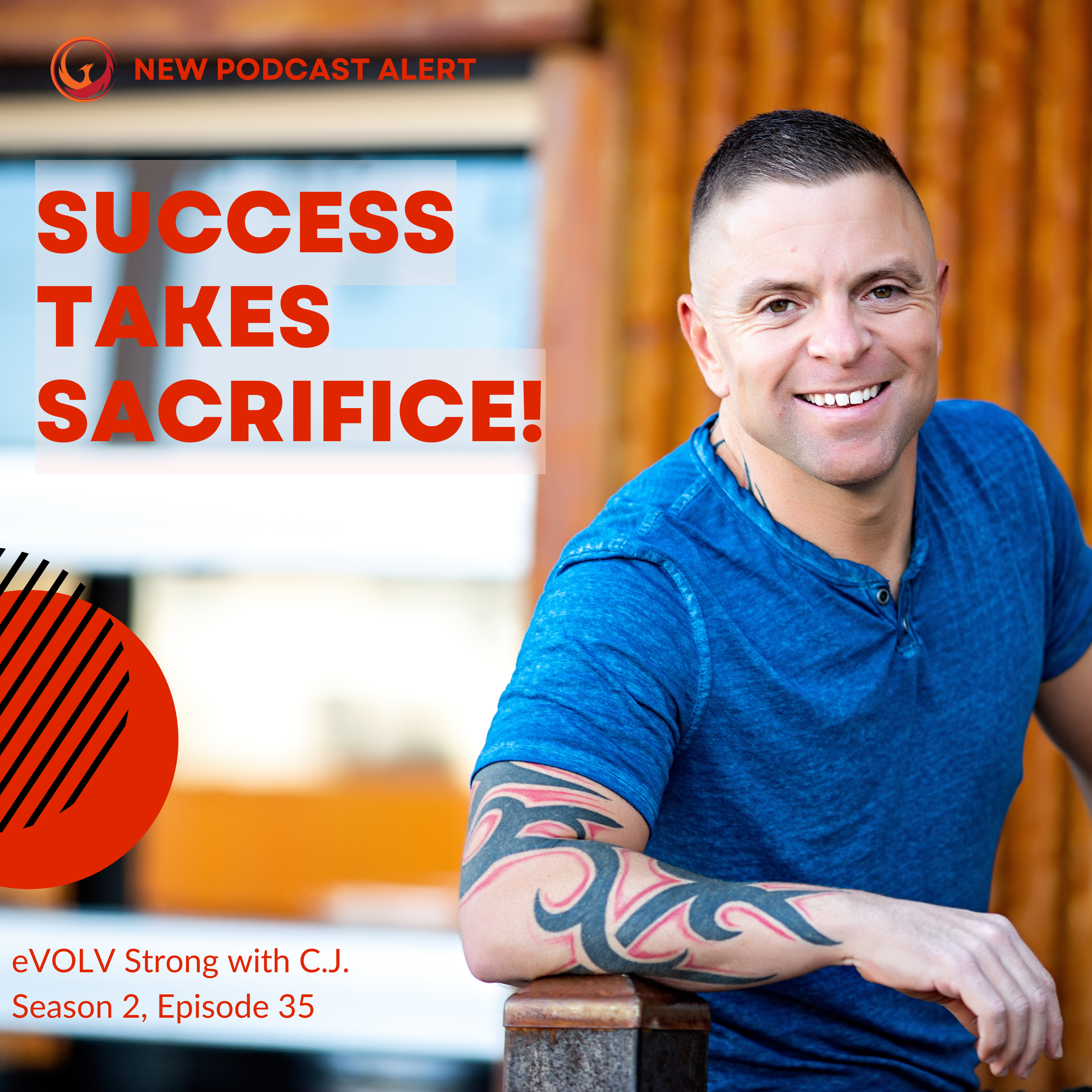 Success Takes Sacrifice!