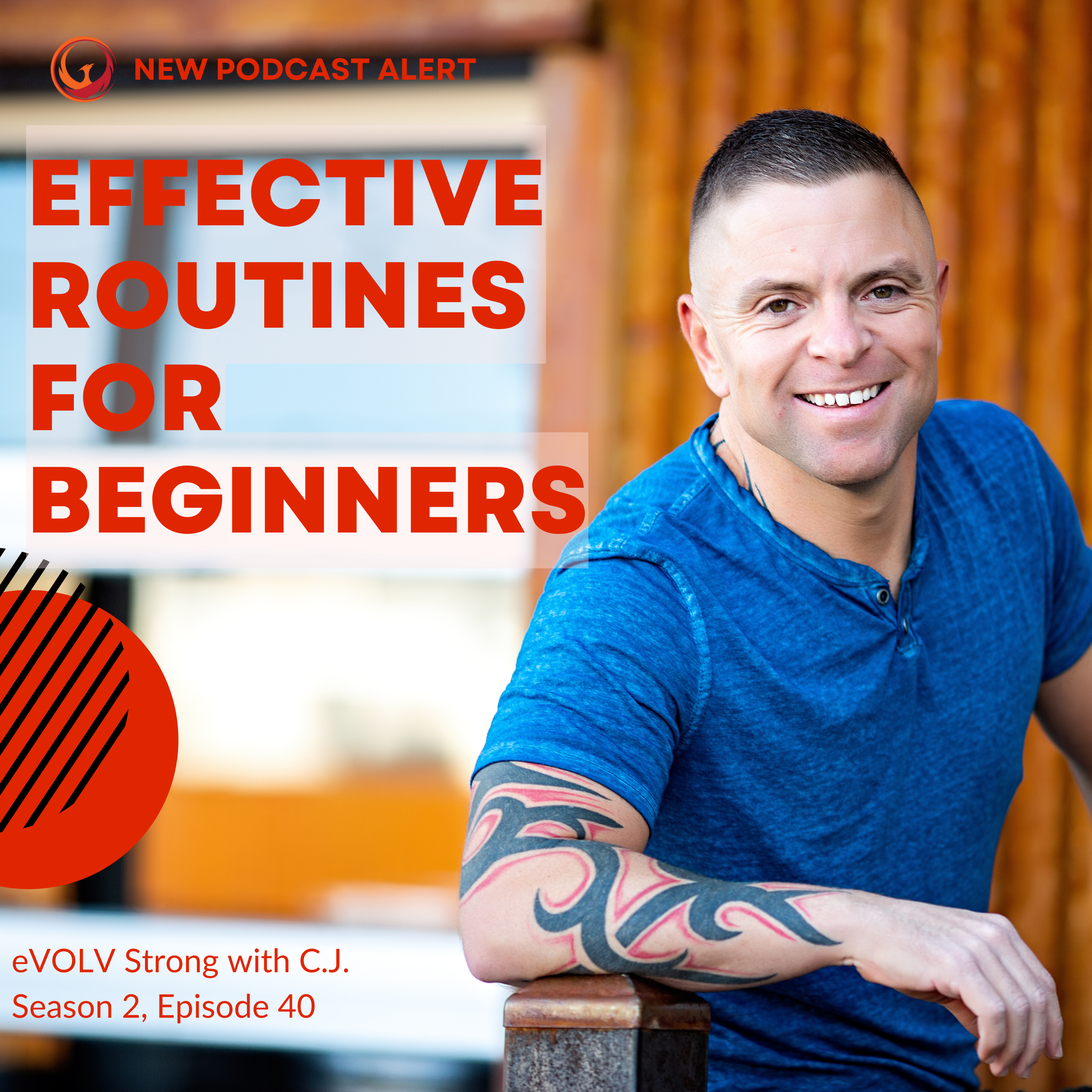 Effective routines for beginners!