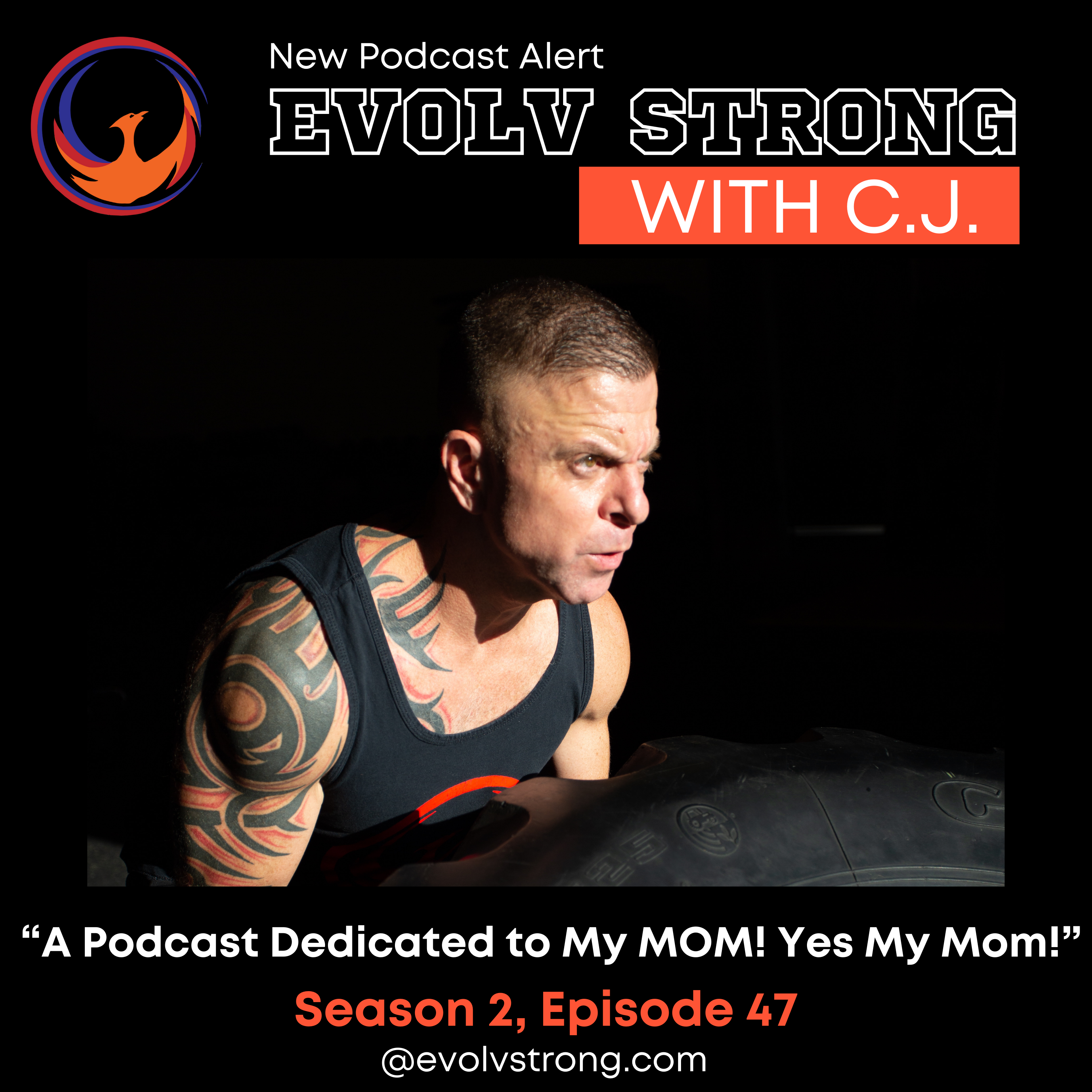 A podcast dedicated to my mom! Yes, my mom!