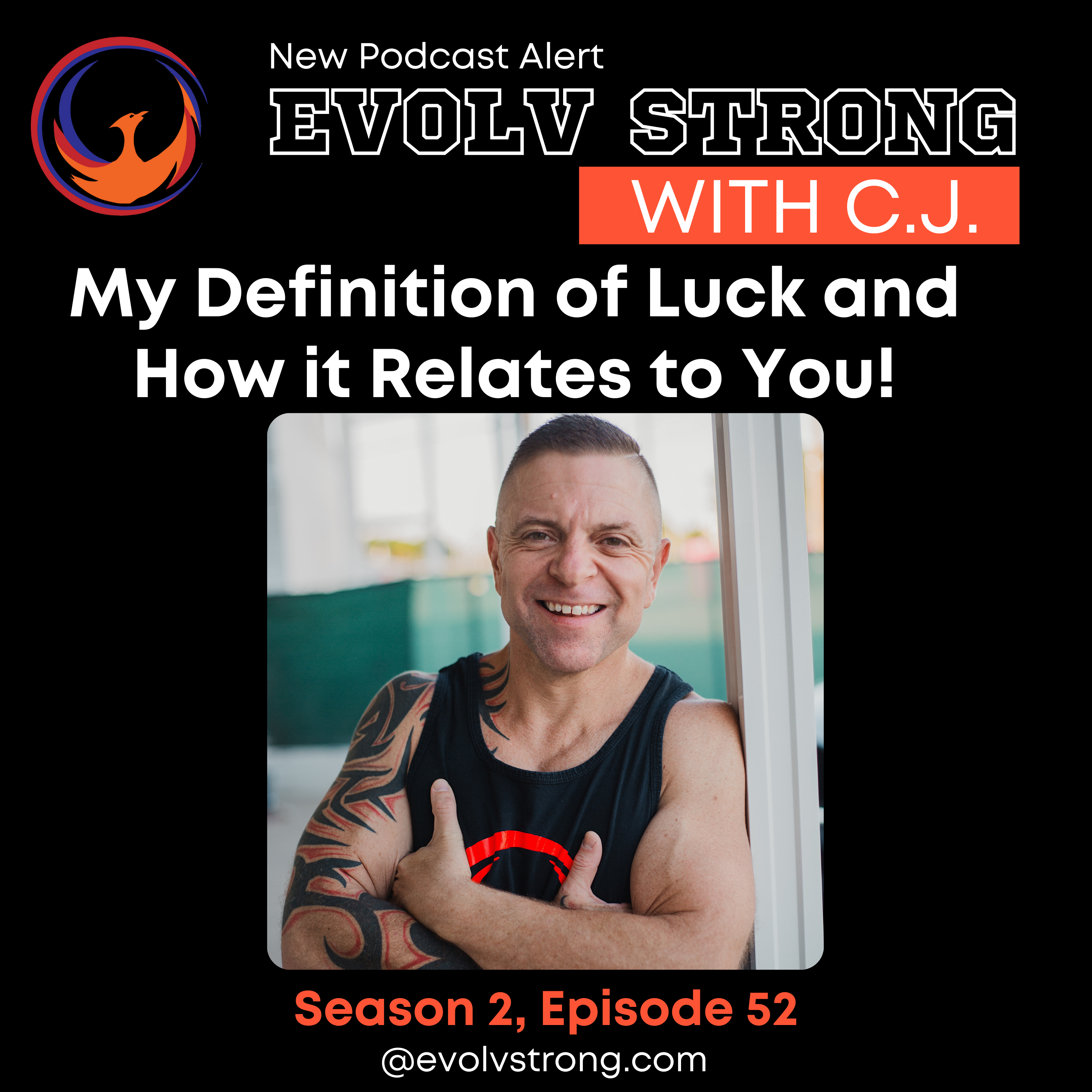 My Definition of Luck & How it Relates to You!