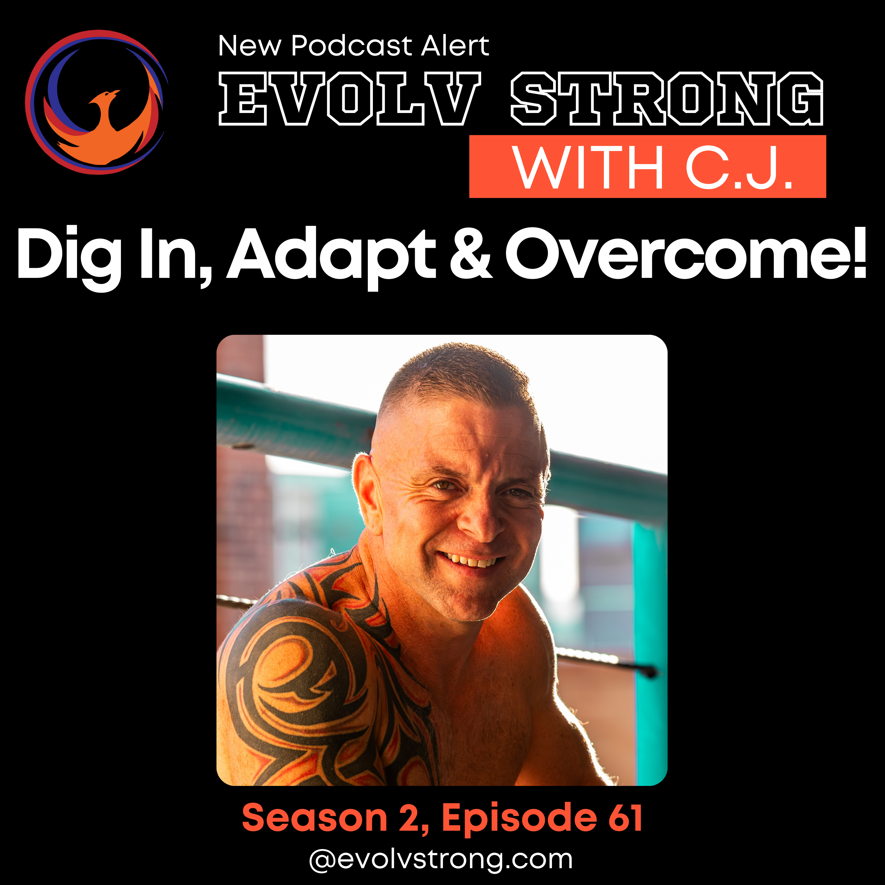 Dig In, Adapt & Overcome!