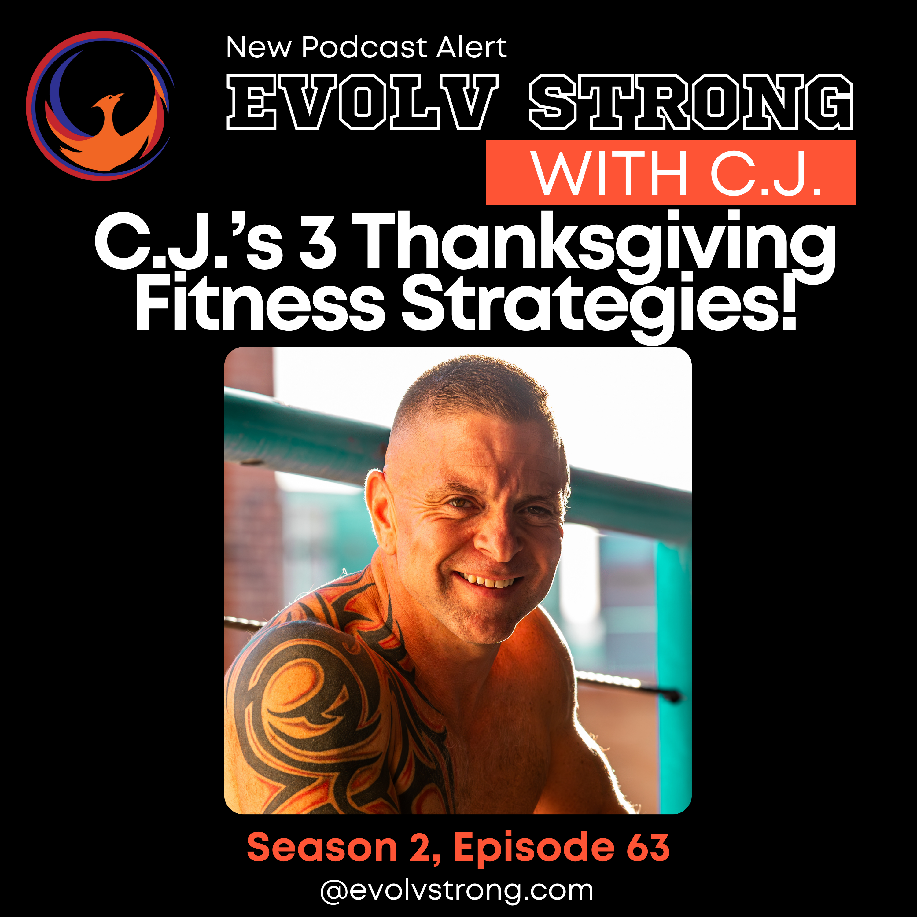 C.J.'s 3 Thanksgiving Fitness Strategies!
