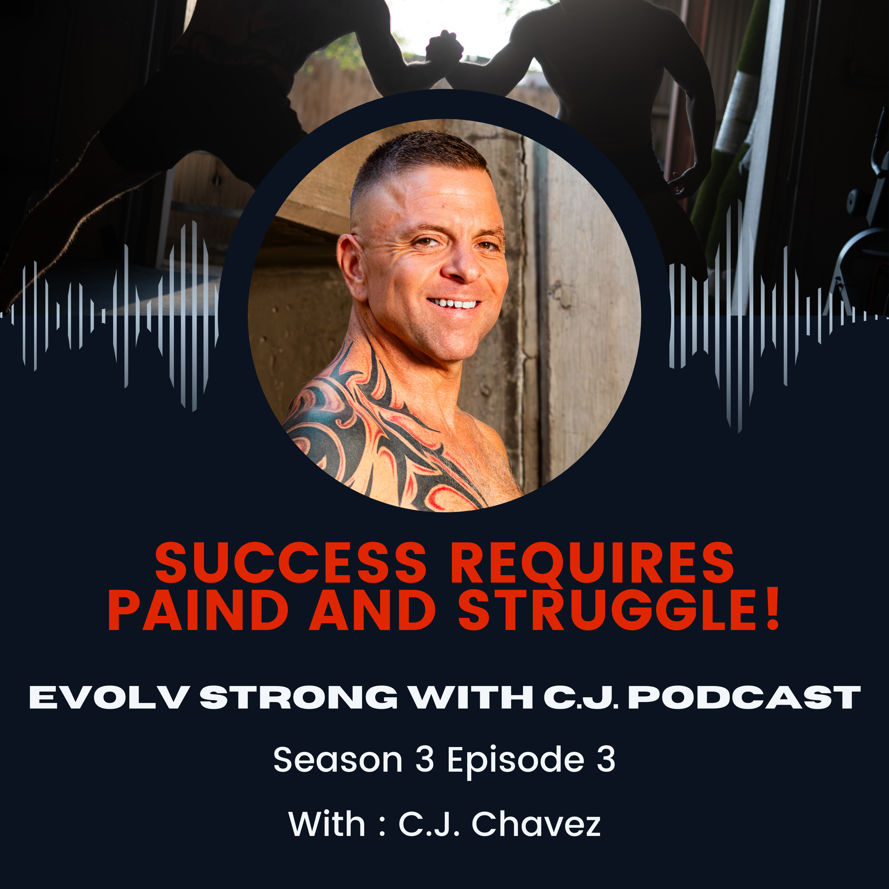 Success Requires Pain & Struggle!  