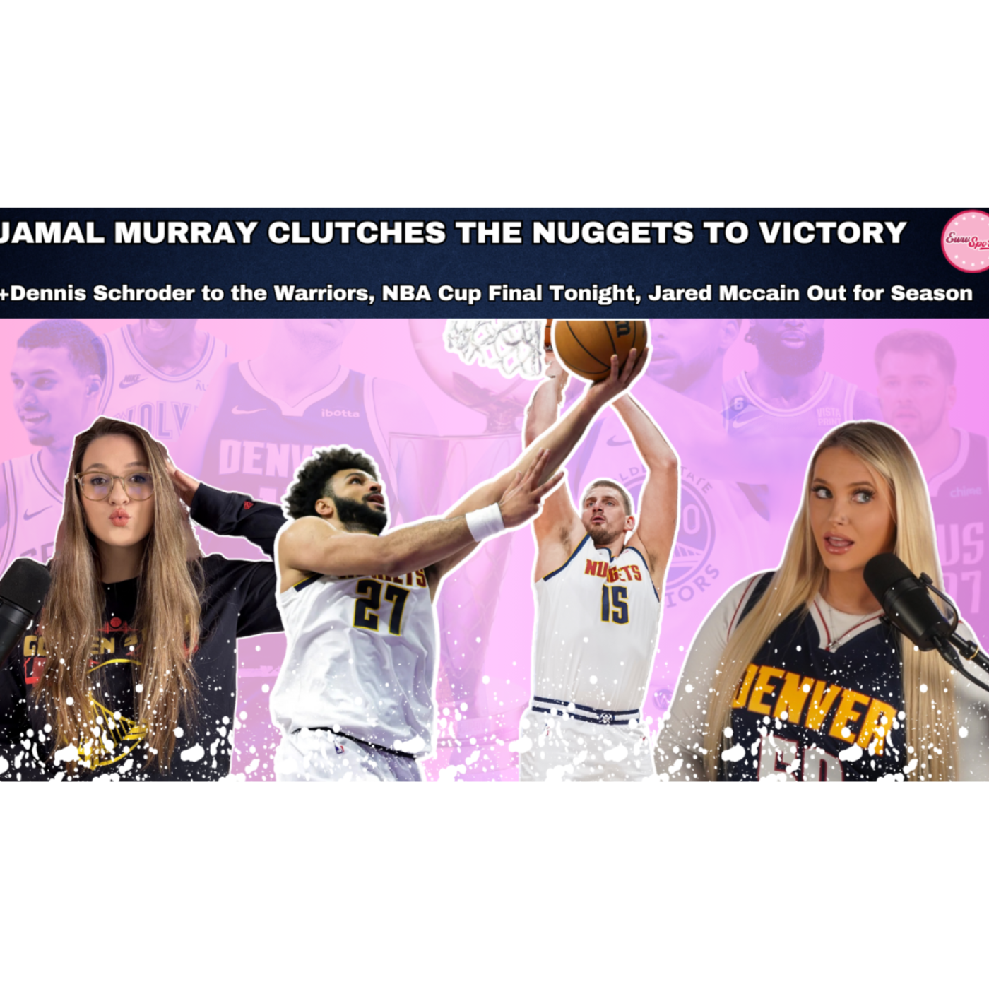 Jamal Murray Game Winner Against Kings, Cade Cunningham Triple Double in OT, and Trade Talks episode artwork
