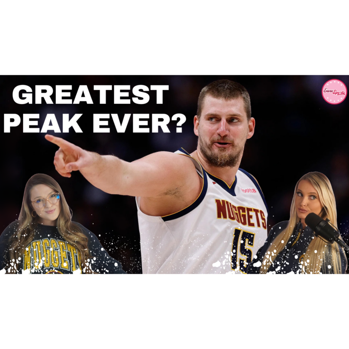 Jokic Is Having the Best Peak Ever, Thunder Lose to Injured Mavs, Wemby Dominates in Paris episode artwork