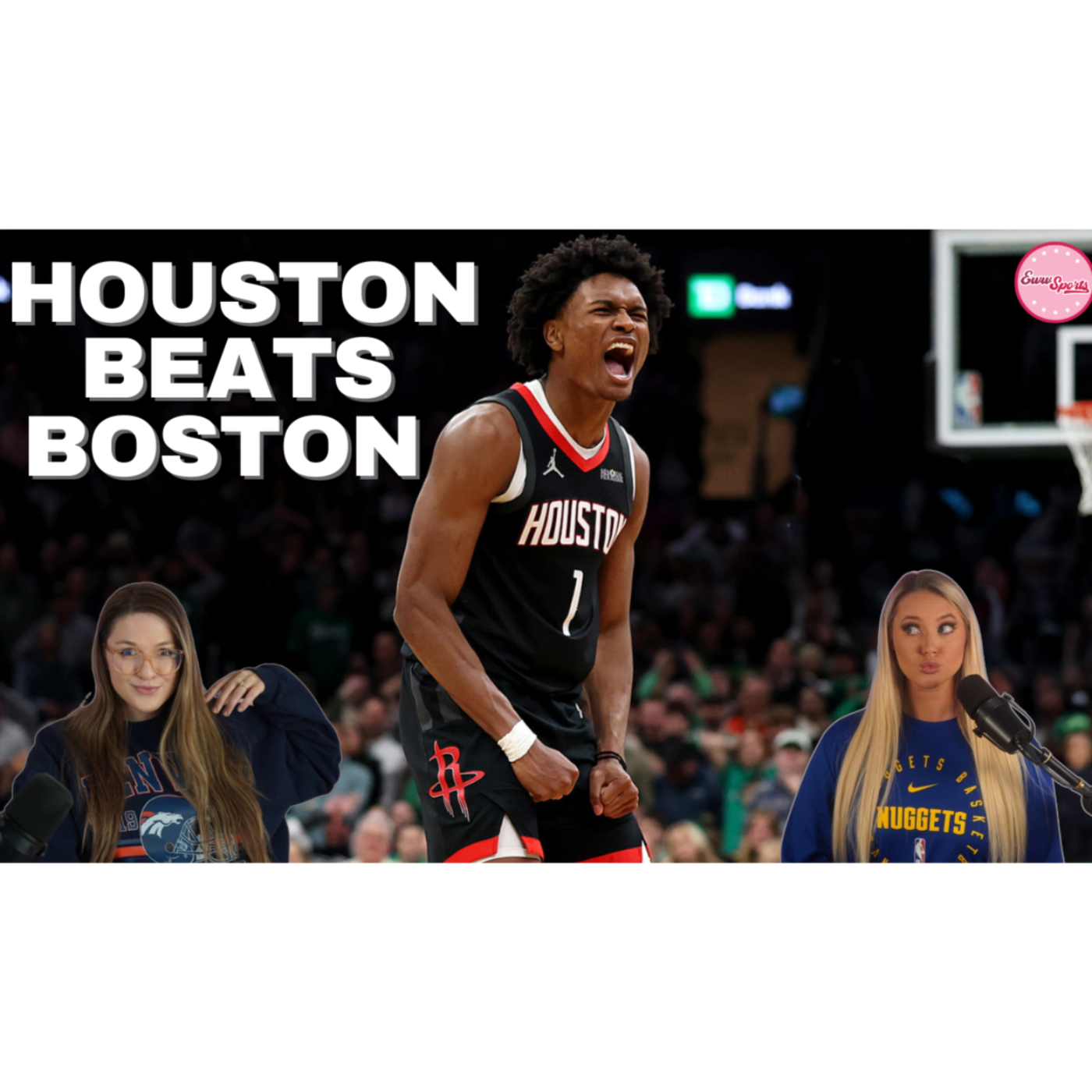 Amen Thompson Hits Game Winner, Knicks Embarrass the Grizzlies, Jimmy Butler Suspended Indefinitely episode artwork