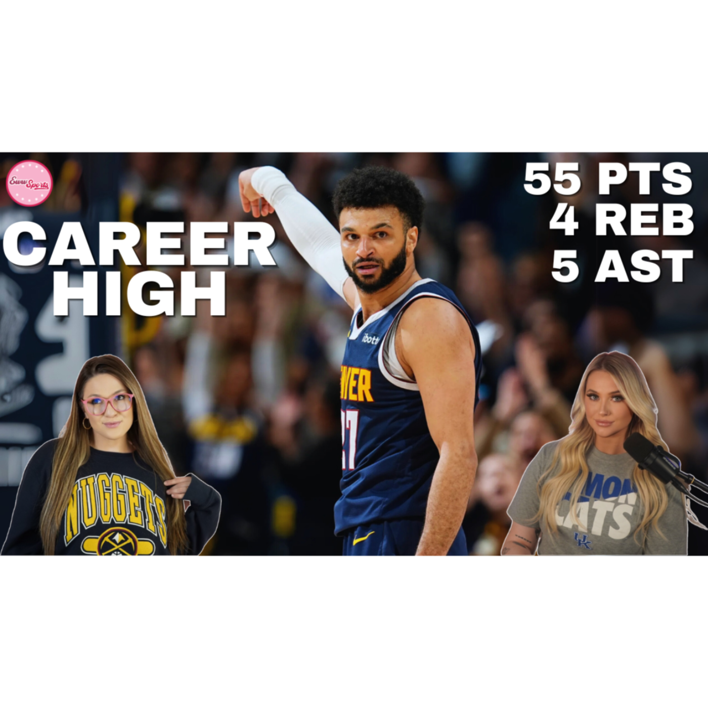 Jamal Murray Breaks Career High, Are the Phoenix Suns Cooked, Lakers Lose to the Jazz... episode artwork