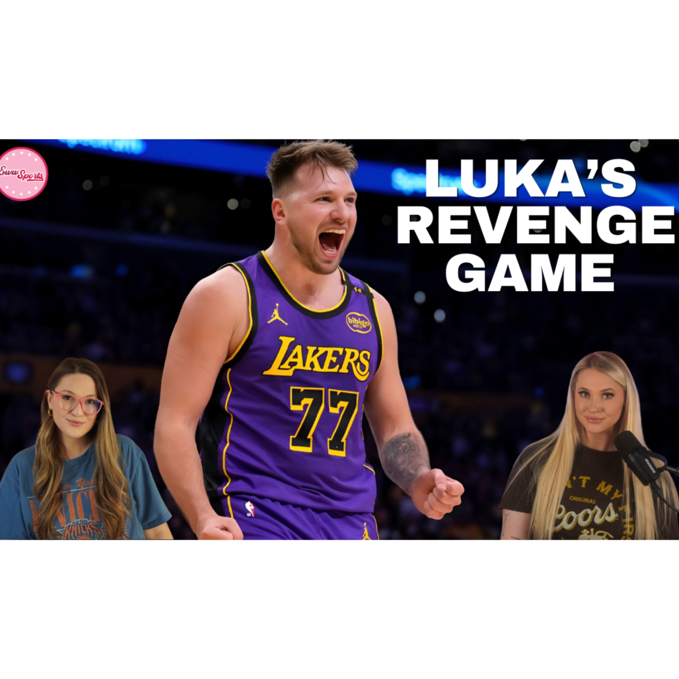 Luka's First Game vs Mavs, Pistons On a Win Streak, Wolves Comeback Win vs Thunder in OT episode artwork