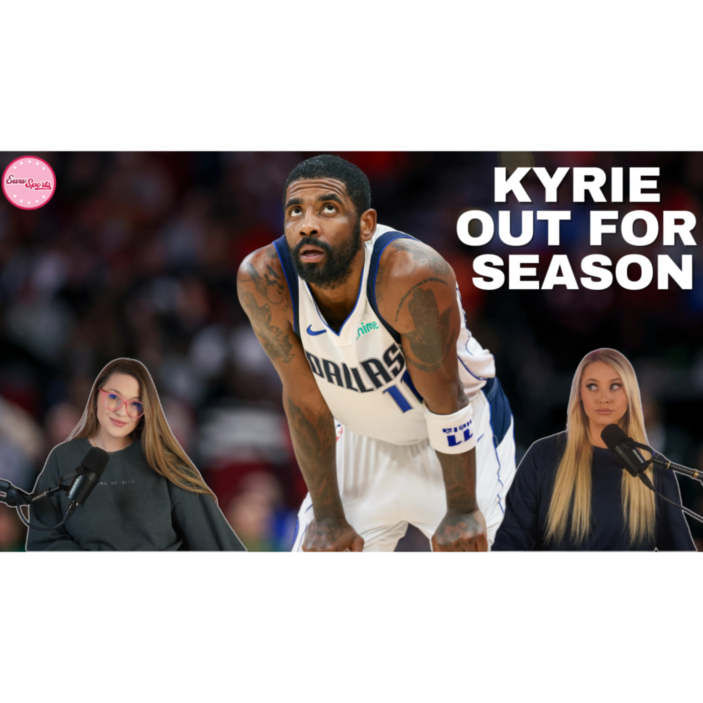 Kyrie Irving With a Season-Ending ACL Injury... Should the Mavs Trade Anthony Davis? episode artwork