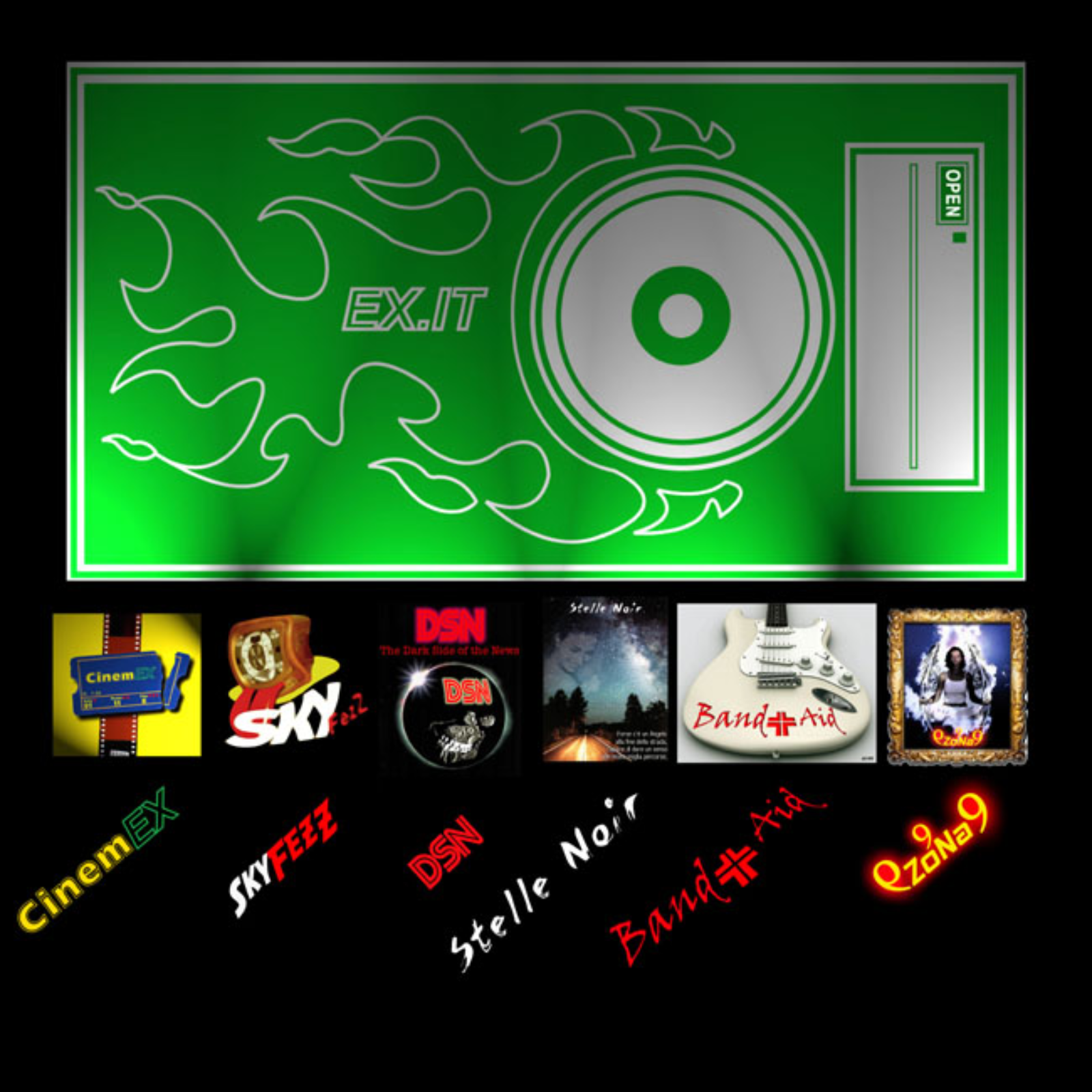 EX.IT - Show di intrattenimento giovanile a carattere musicale cover art