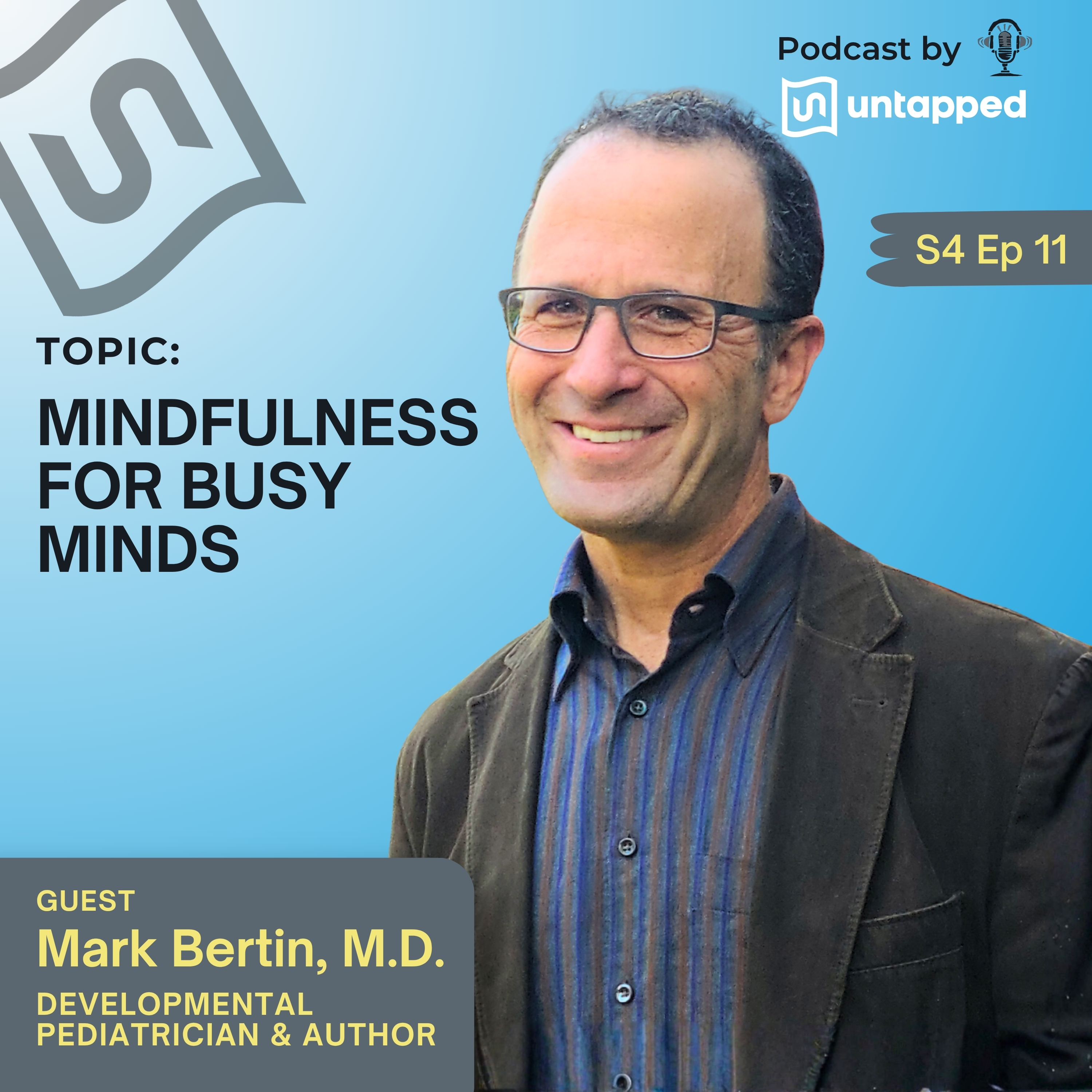 Rethinking ADHD with Mindfulness | Mark Bertin, M.D.