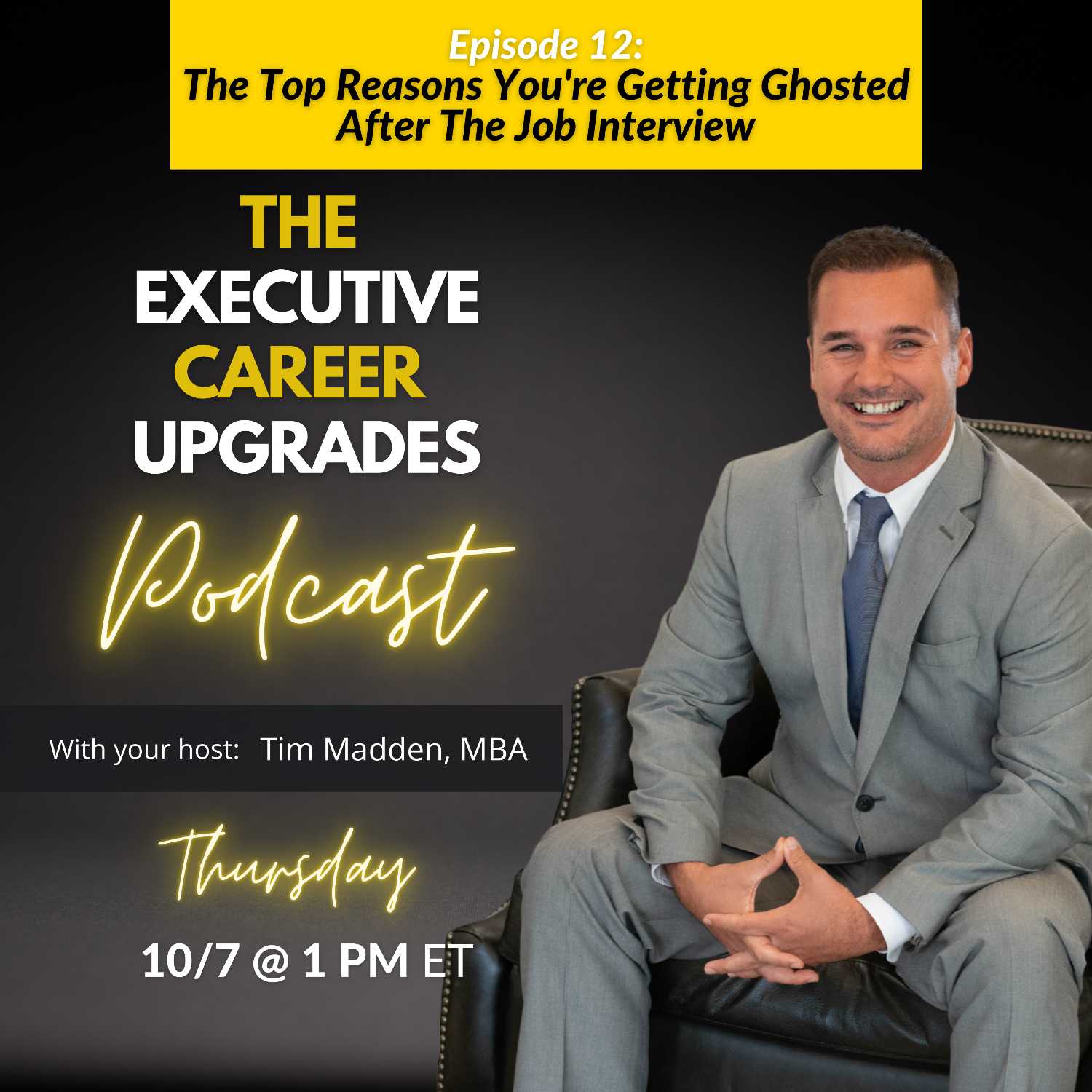 The Top Reasons You're Getting Ghosted After The Job Interview episode artwork