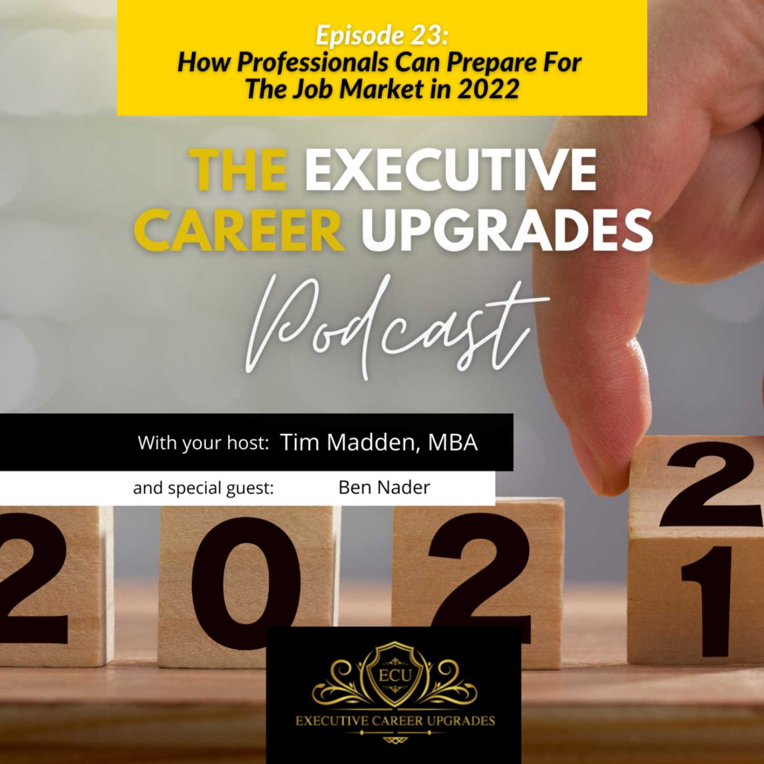 How Professionals Can Prepare For The Job Market In 2022 episode artwork