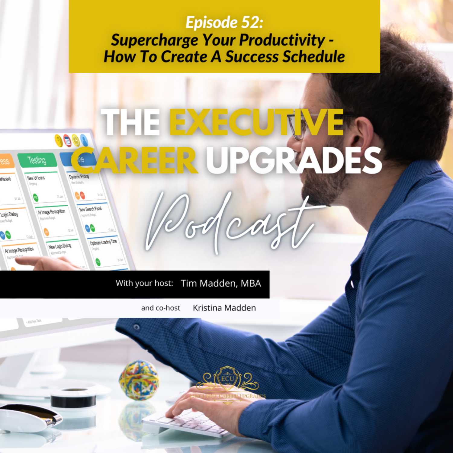 Supercharge Your Productivity - How To Create A Success Schedule episode artwork