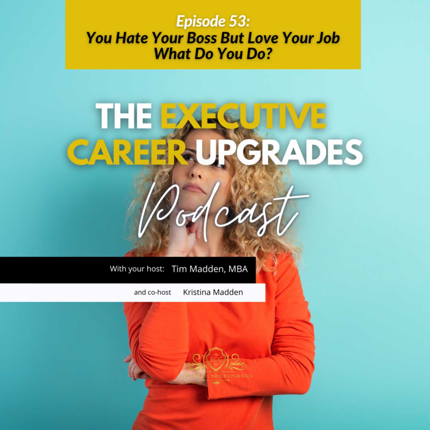You Hate Your Boss But Love Your Job What Do You Do? episode artwork