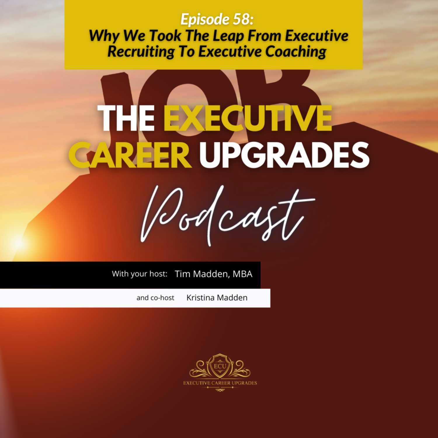 Why We Took The Leap From Exec Recruiting To Executive Coaching episode artwork