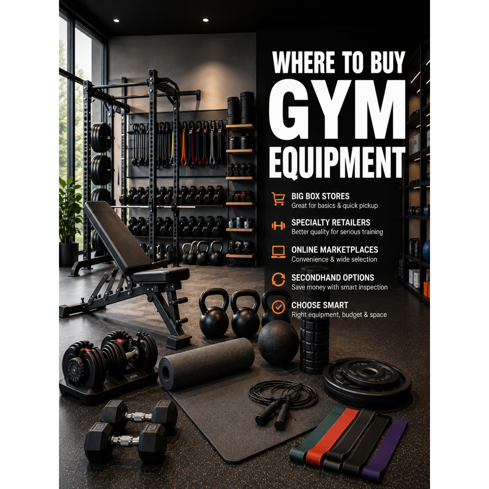 Exercise Equipment ES | Gym & Fitness Equipment Guide podcast artwork